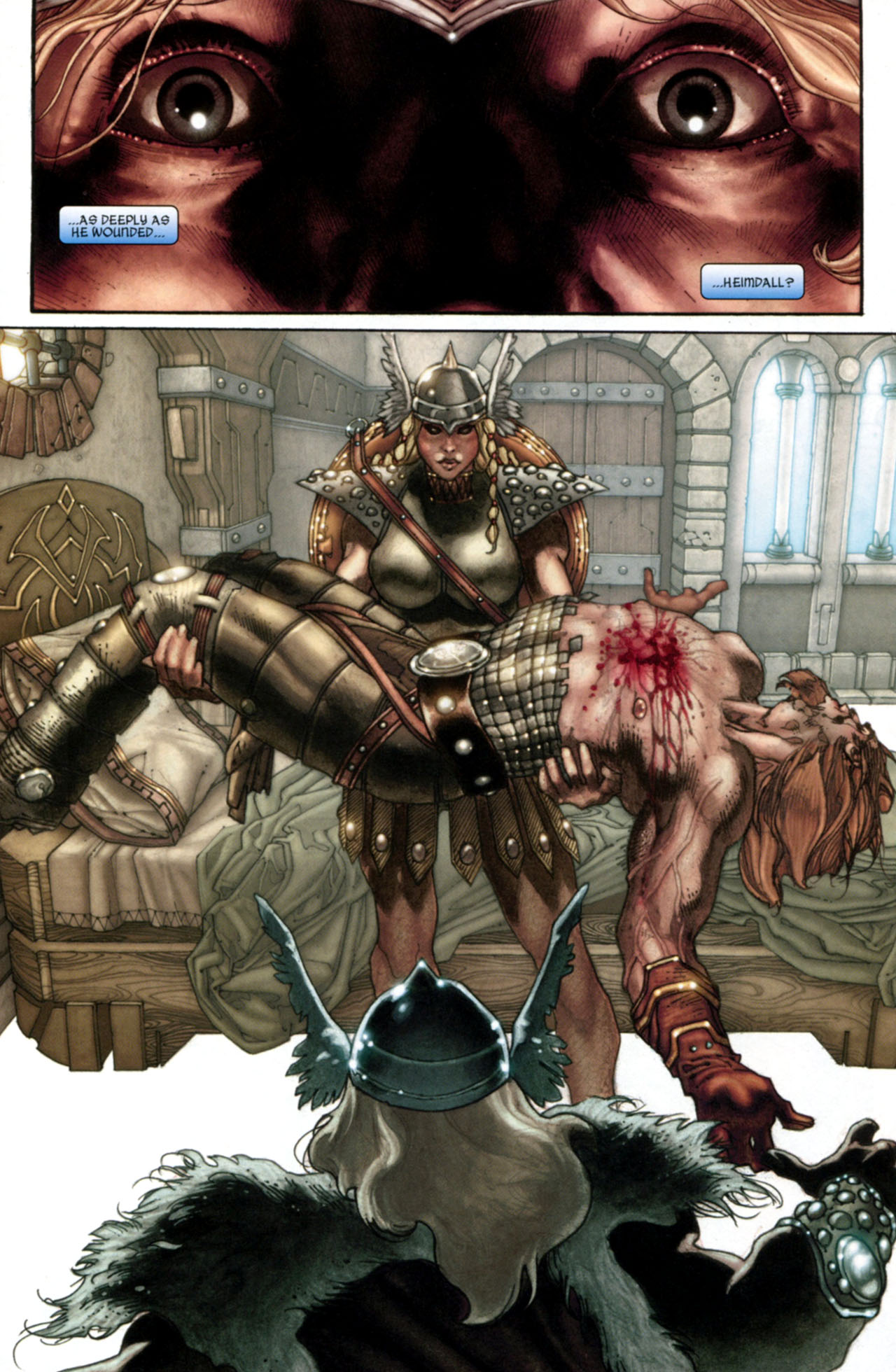 Read online Thor: For Asgard comic -  Issue #3 - 21