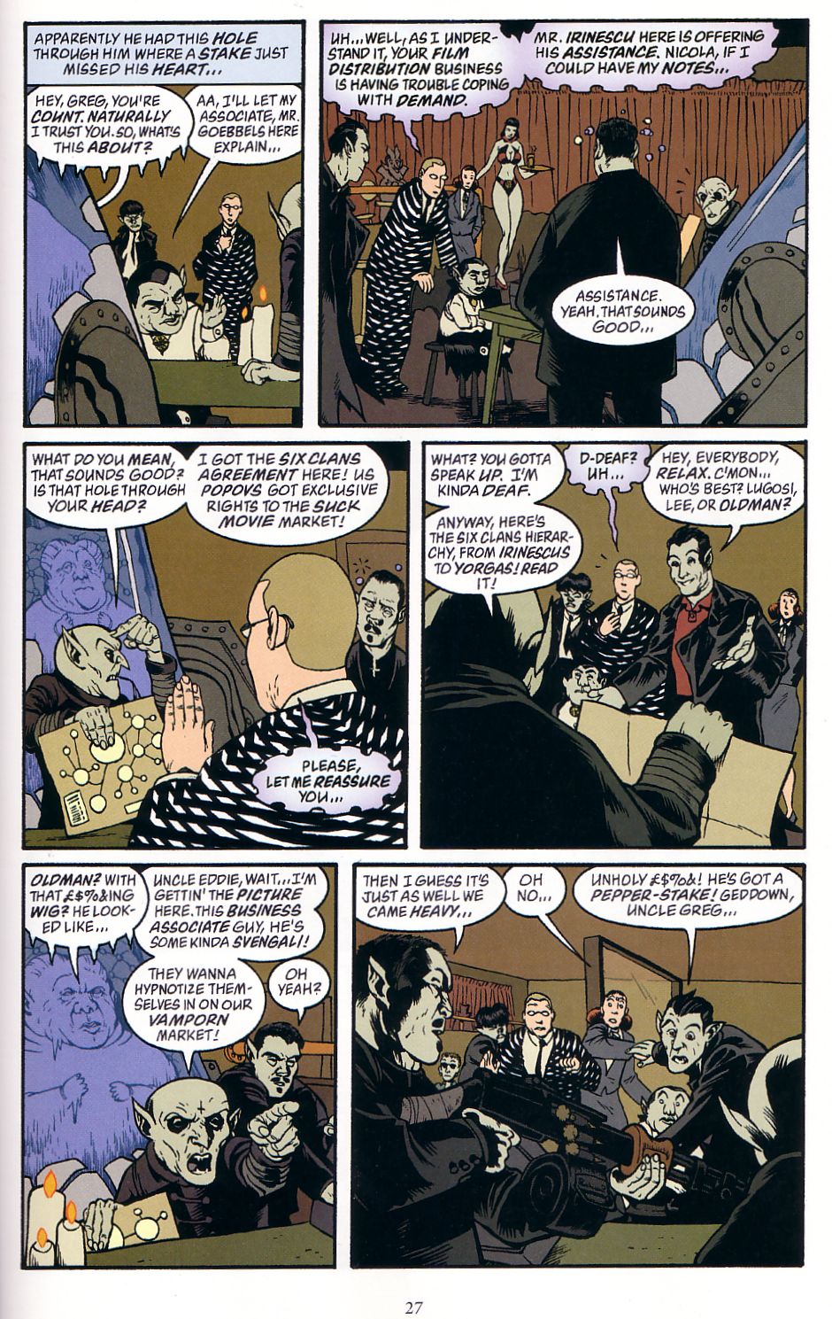 Read online America's Best Comics Special comic -  Issue # Full - 29