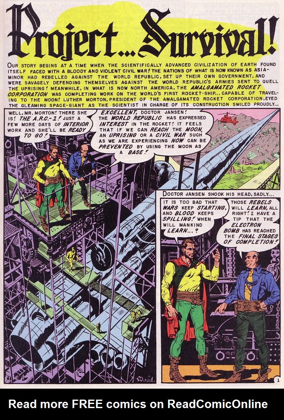 Read online Weird Fantasy (1951) comic -  Issue #12 - 3