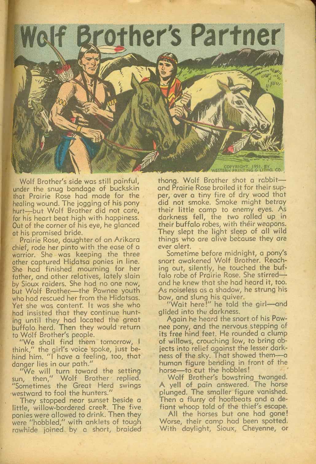 Read online The Lone Ranger (1948) comic -  Issue #38 - 39