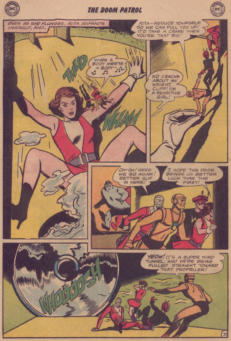Read online Doom Patrol (1964) comic -  Issue #91 - 23