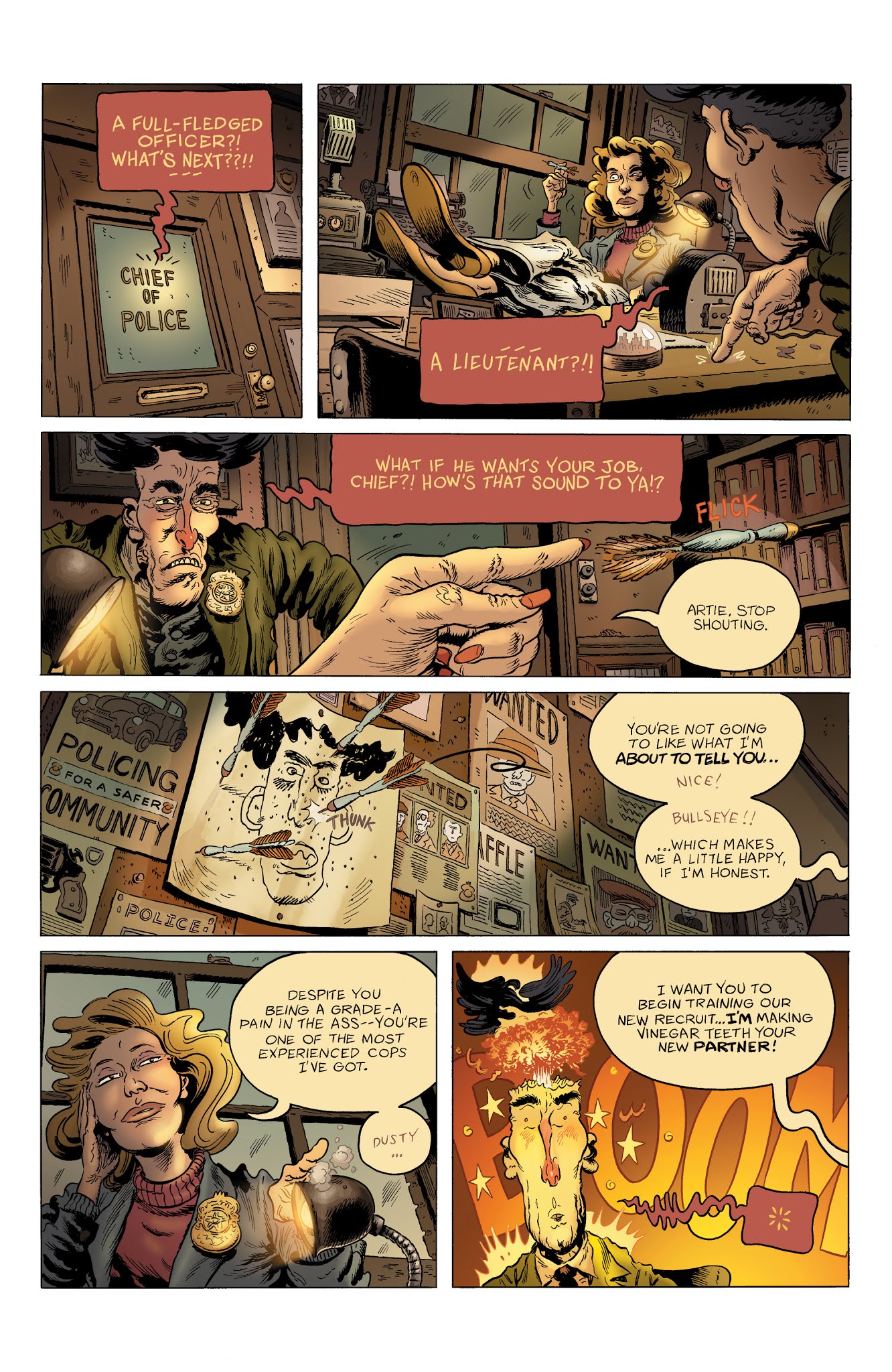 Read online Vinegar Teeth comic -  Issue # _TPB - 17