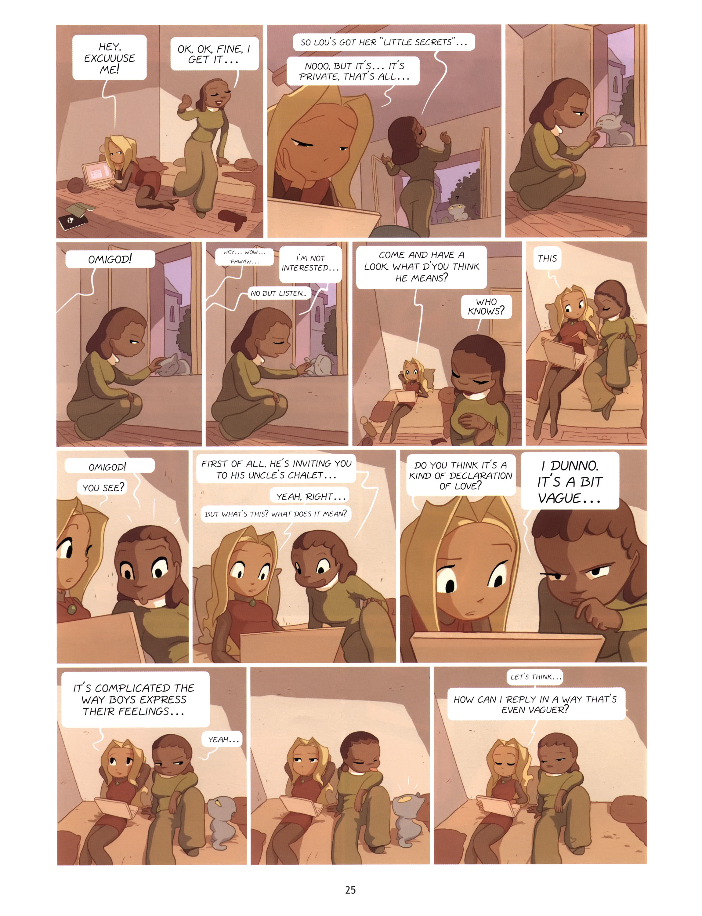 Read online Lou! comic -  Issue #5 - 28