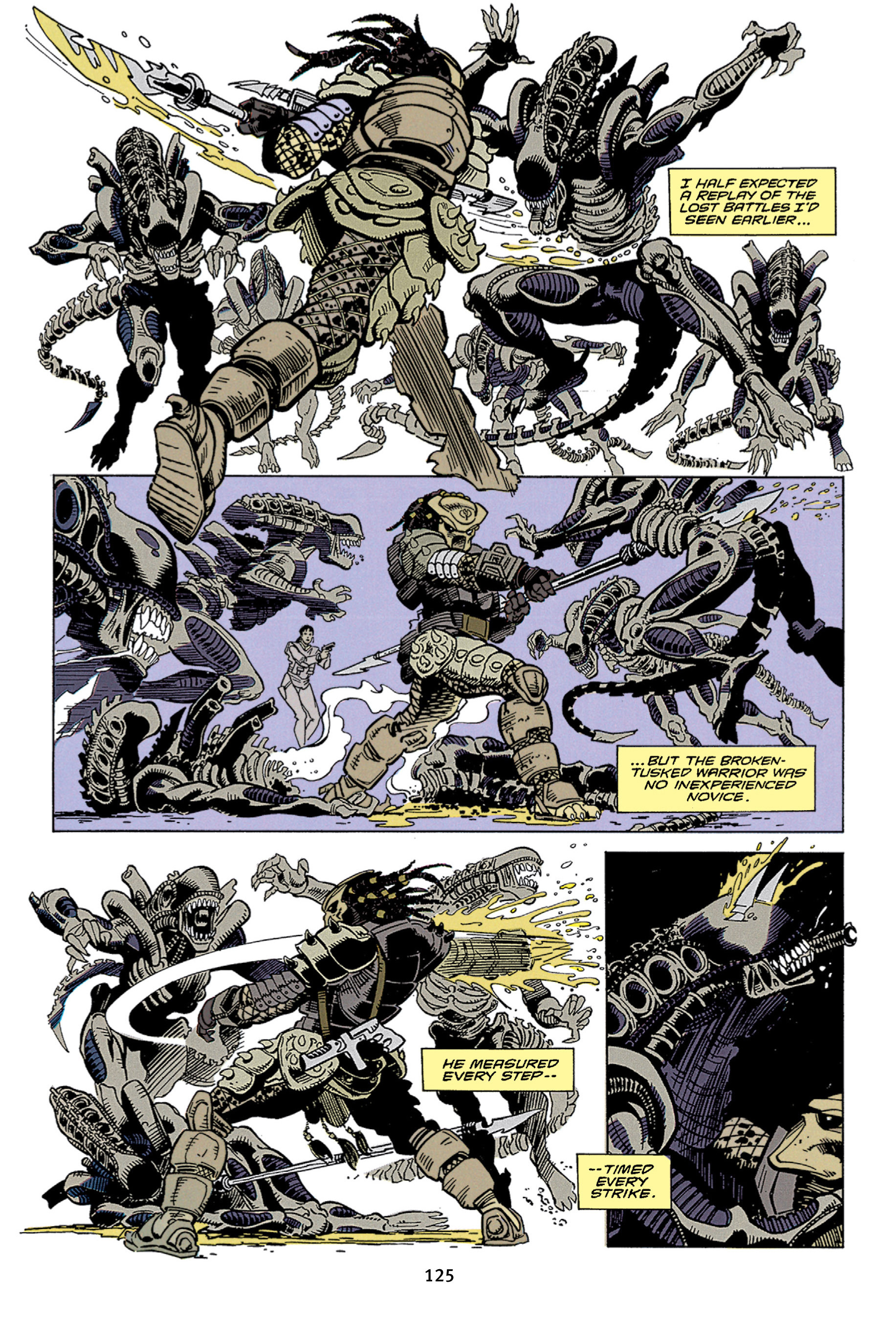 Read online Aliens vs. Predator Omnibus comic -  Issue # _TPB 1 Part 2 - 24