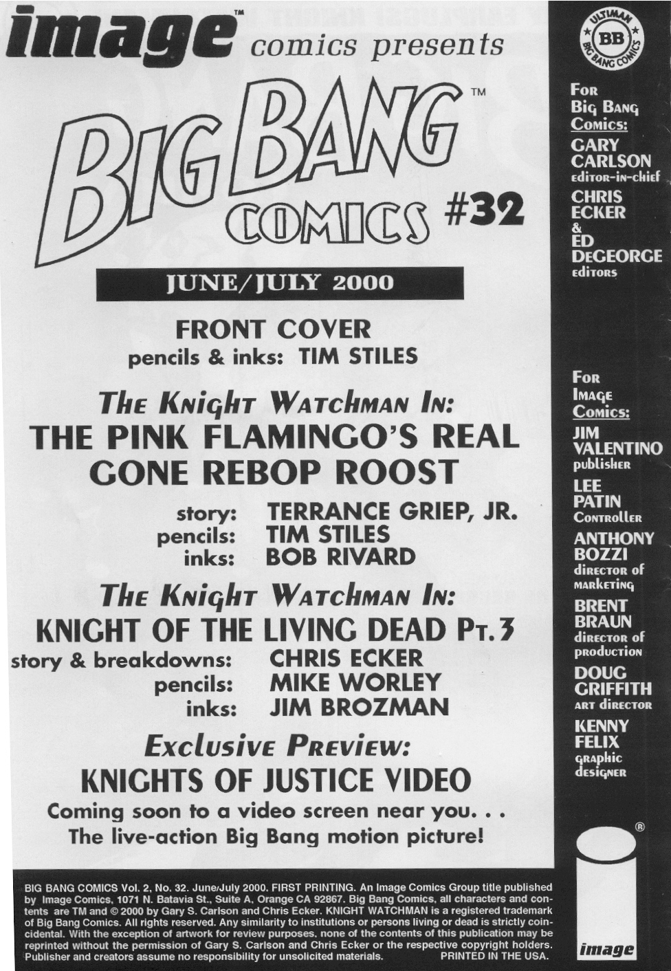 Read online Big Bang Comics comic -  Issue #32 - 2
