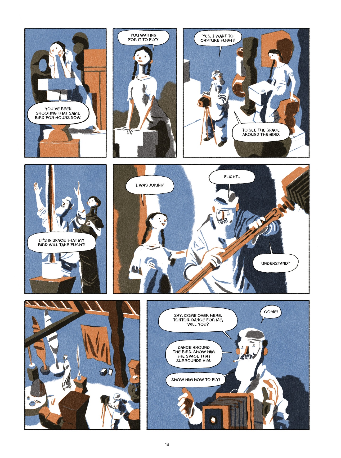 Read online Brancusi v. United States comic -  Issue # TPB - 16
