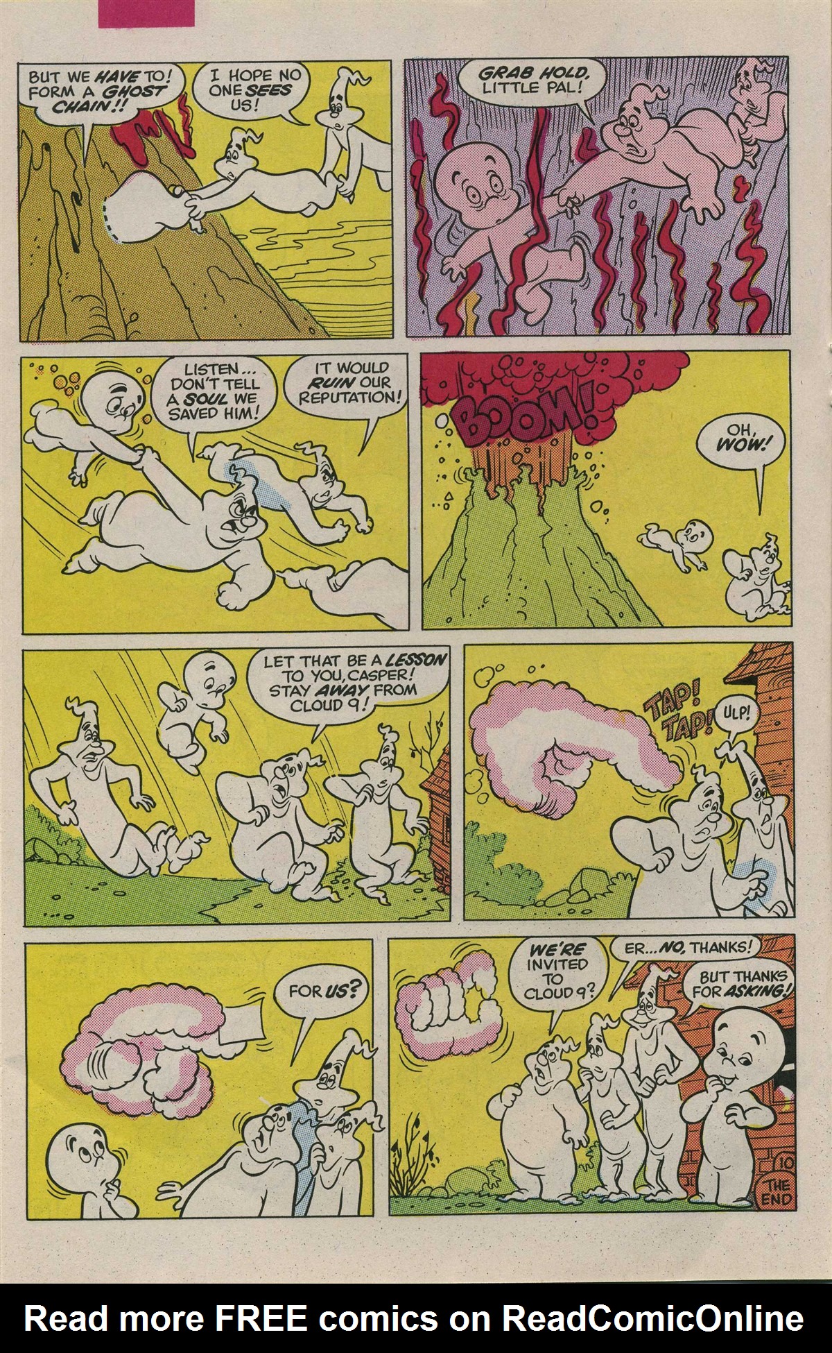 Read online Casper the Friendly Ghost (1991) comic -  Issue #11 - 16