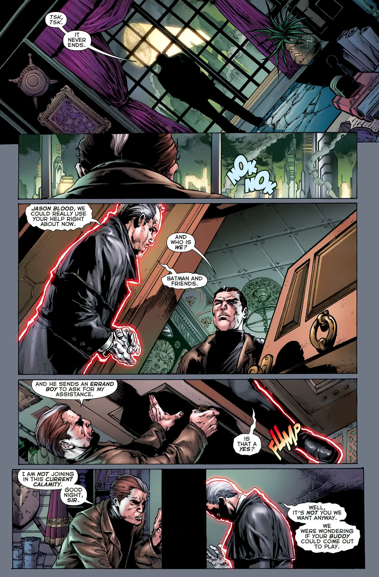 Read online Blackest Night: Batman comic -  Issue #3 - 7
