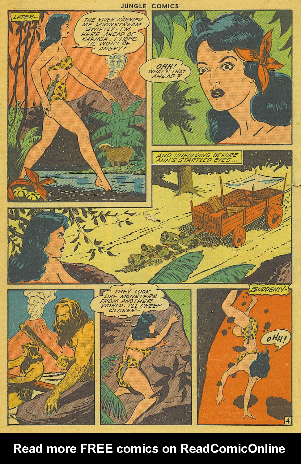 Read online Jungle Comics comic -  Issue #62 - 6