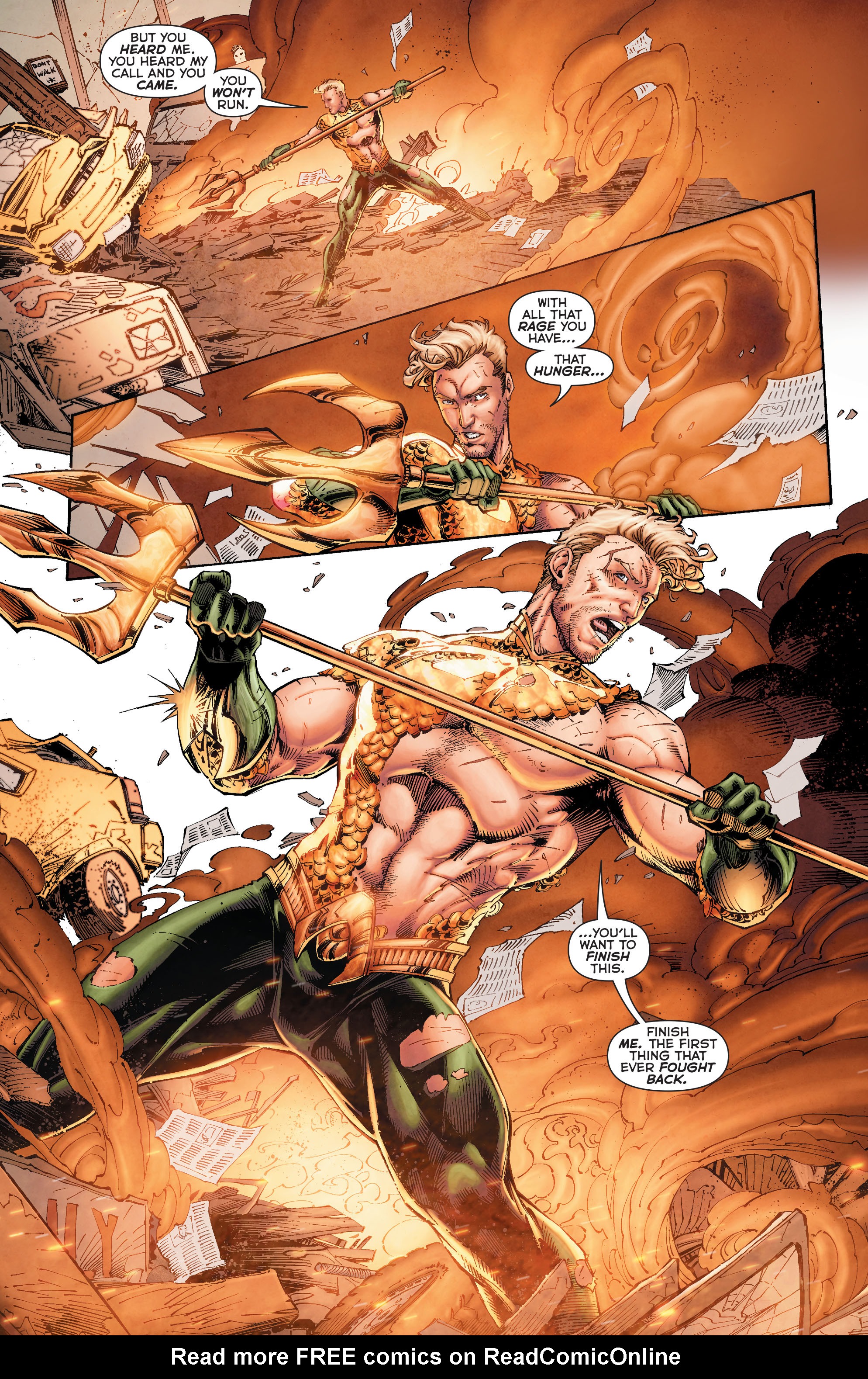 Read online Aquaman (2011) comic -  Issue #50 - 30