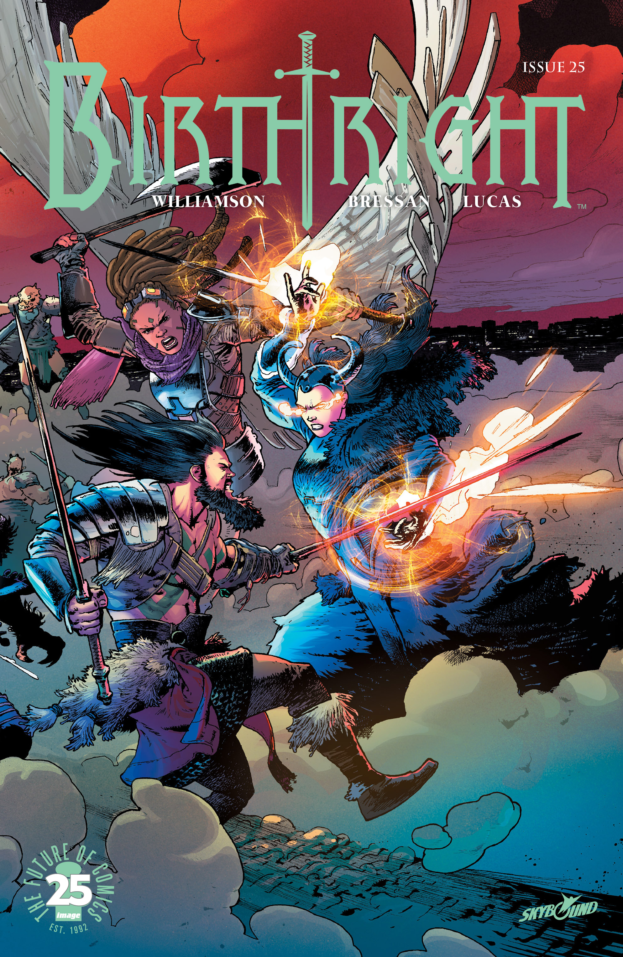 Birthright (2014) issue 25 - Page 1