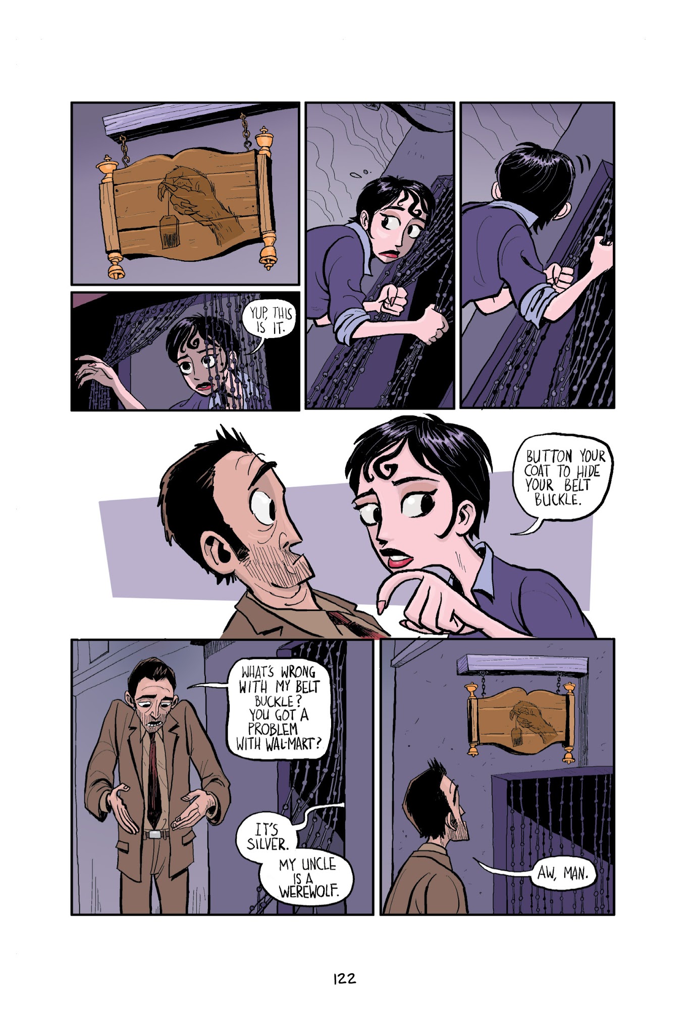 Read online Ghostopolis comic -  Issue # TPB - 127