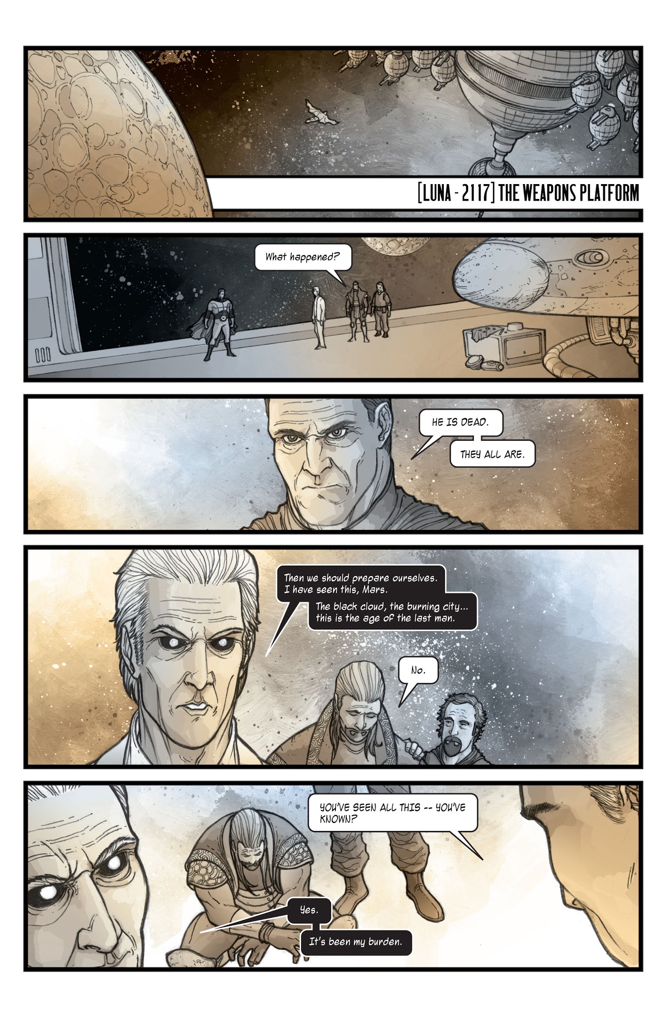 Read online A Red Mass For Mars comic -  Issue #3 - 26