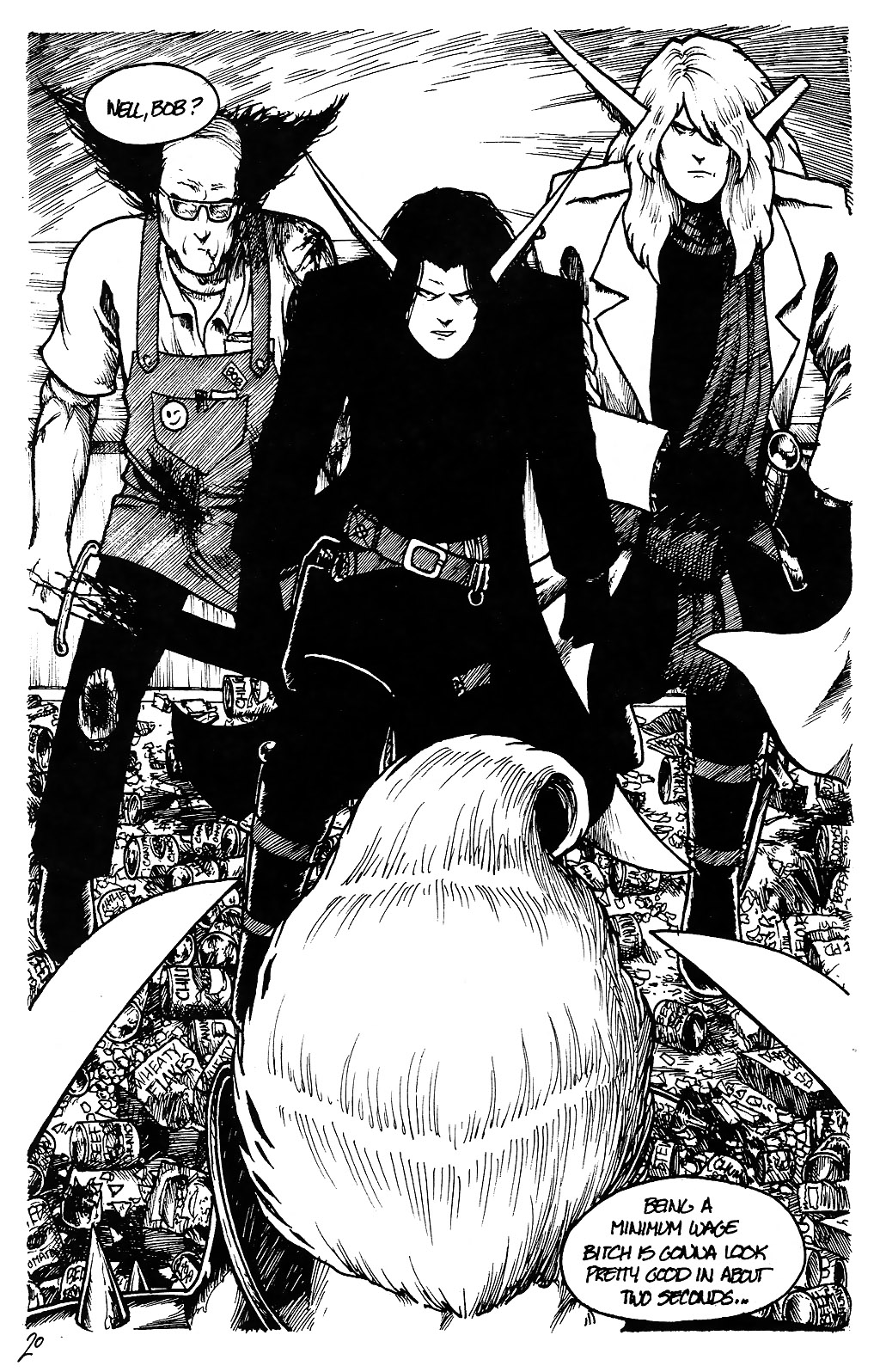 Read online Poison Elves (1995) comic -  Issue #63 - 22