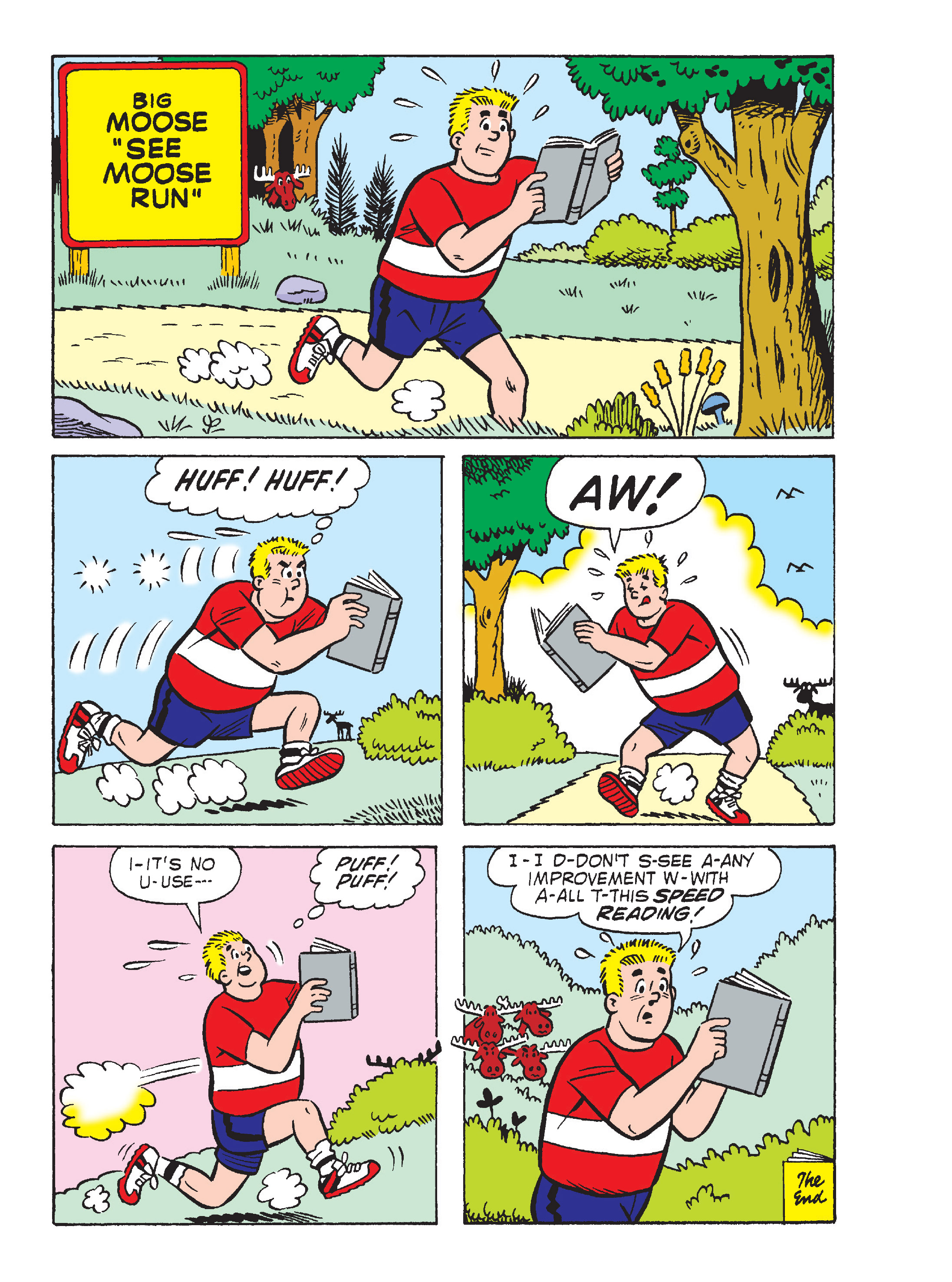 Read online Archie And Me Comics Digest comic -  Issue #8 - 34