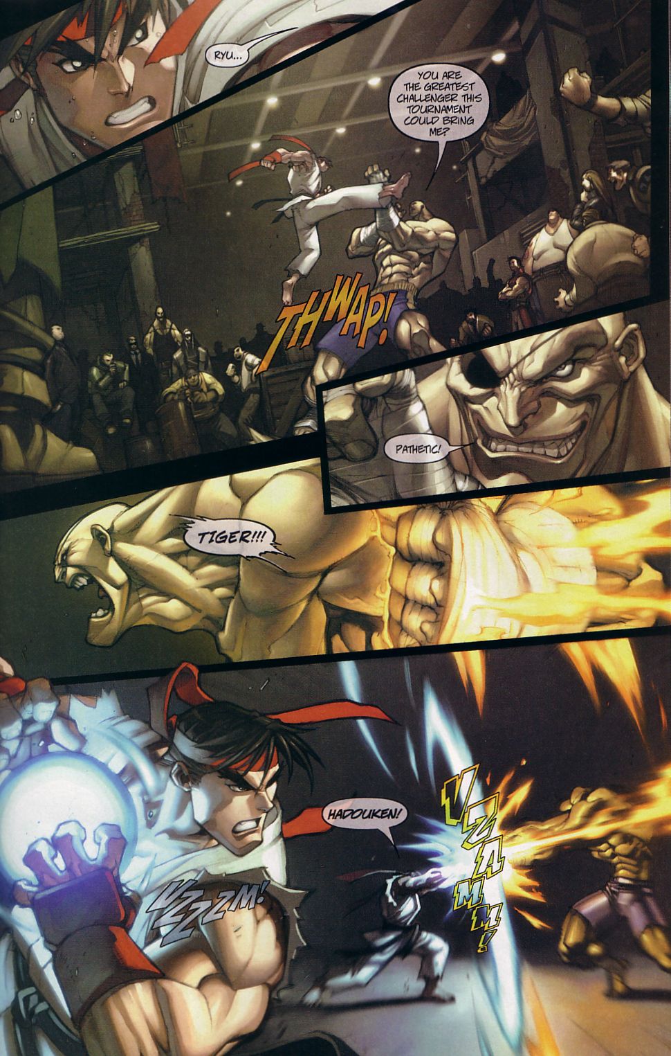 Street Fighter (2003) issue 1 - Page 24