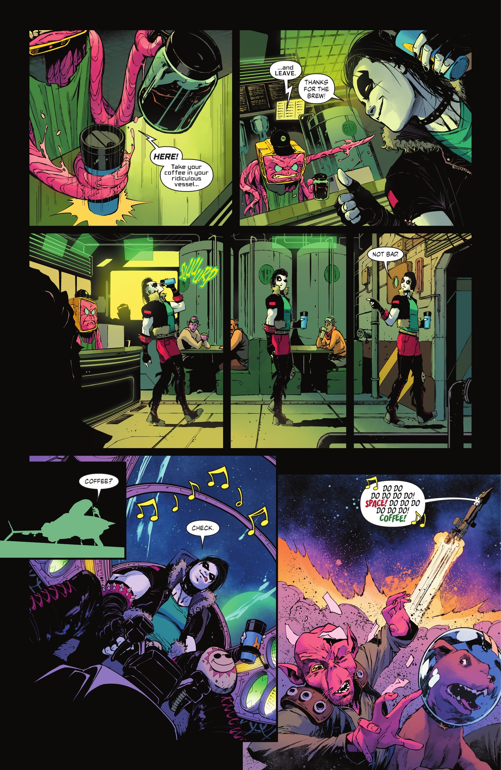 Read online Crush & Lobo comic -  Issue #2 - 11