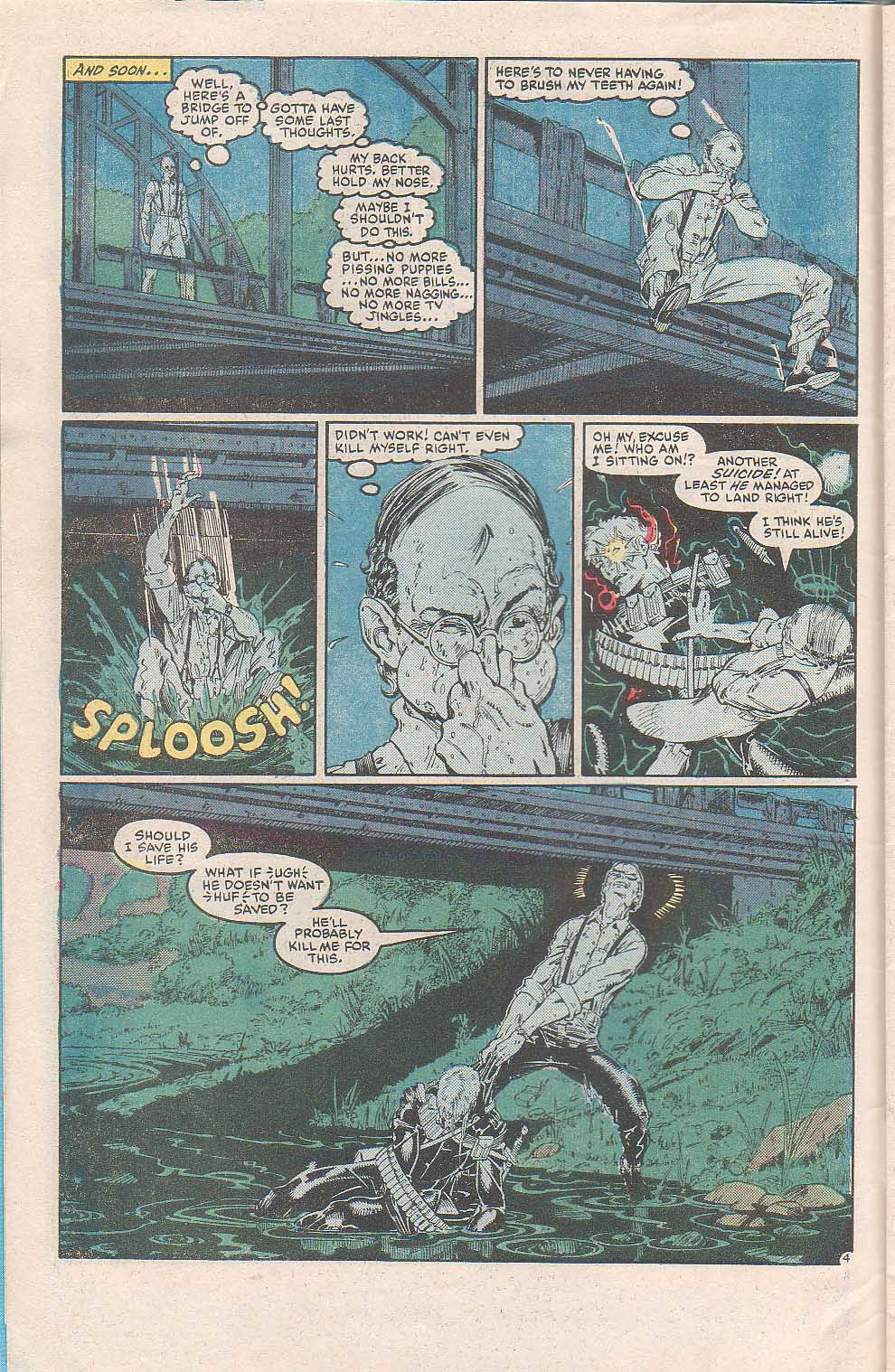 Read online Longshot (1985) comic -  Issue #3 - 5