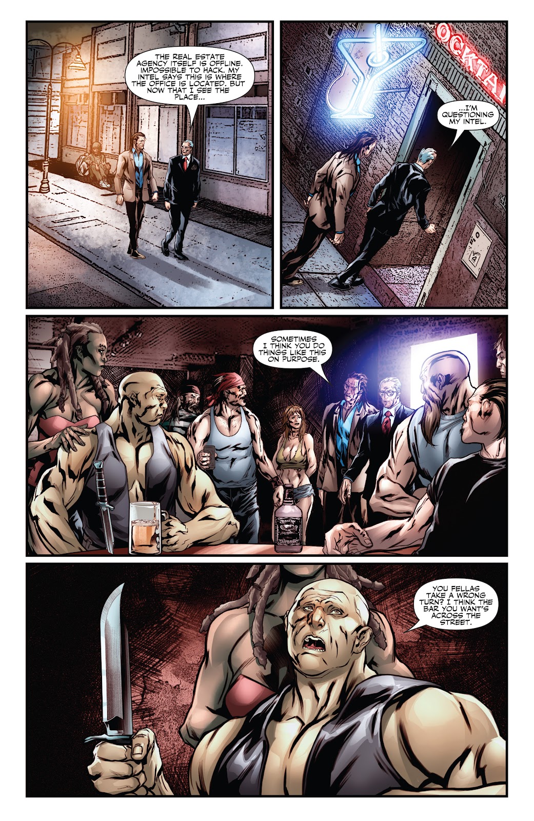Ninjak (2015) issue 19 - Page 10