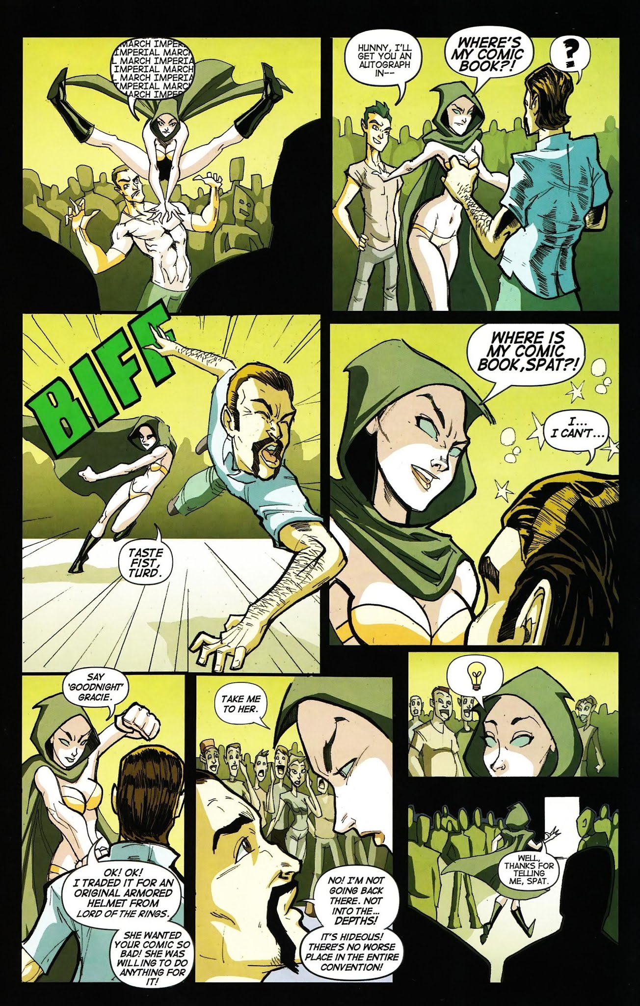 Read online The Adventures of a Comic Con Girl comic -  Issue #1 - 23
