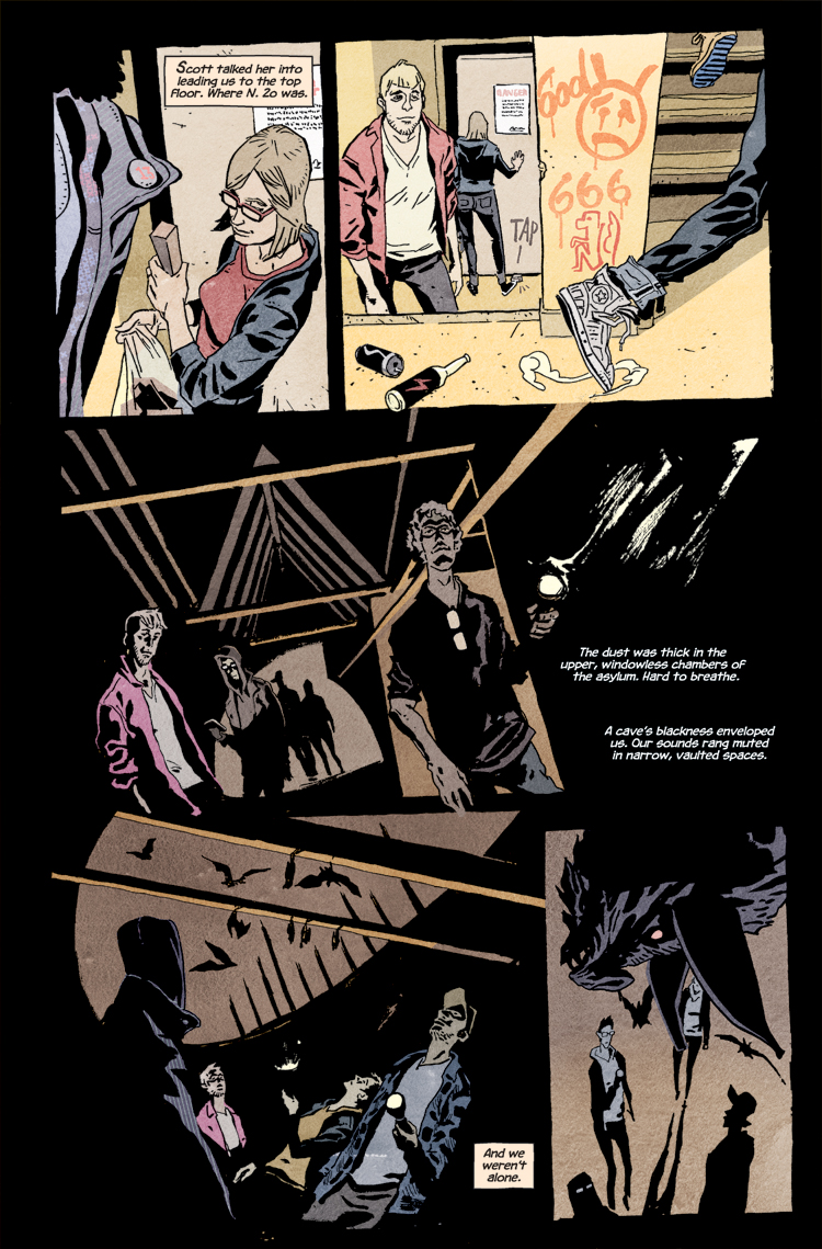 Read online MySpace Dark Horse Presents comic -  Issue #15 - 13