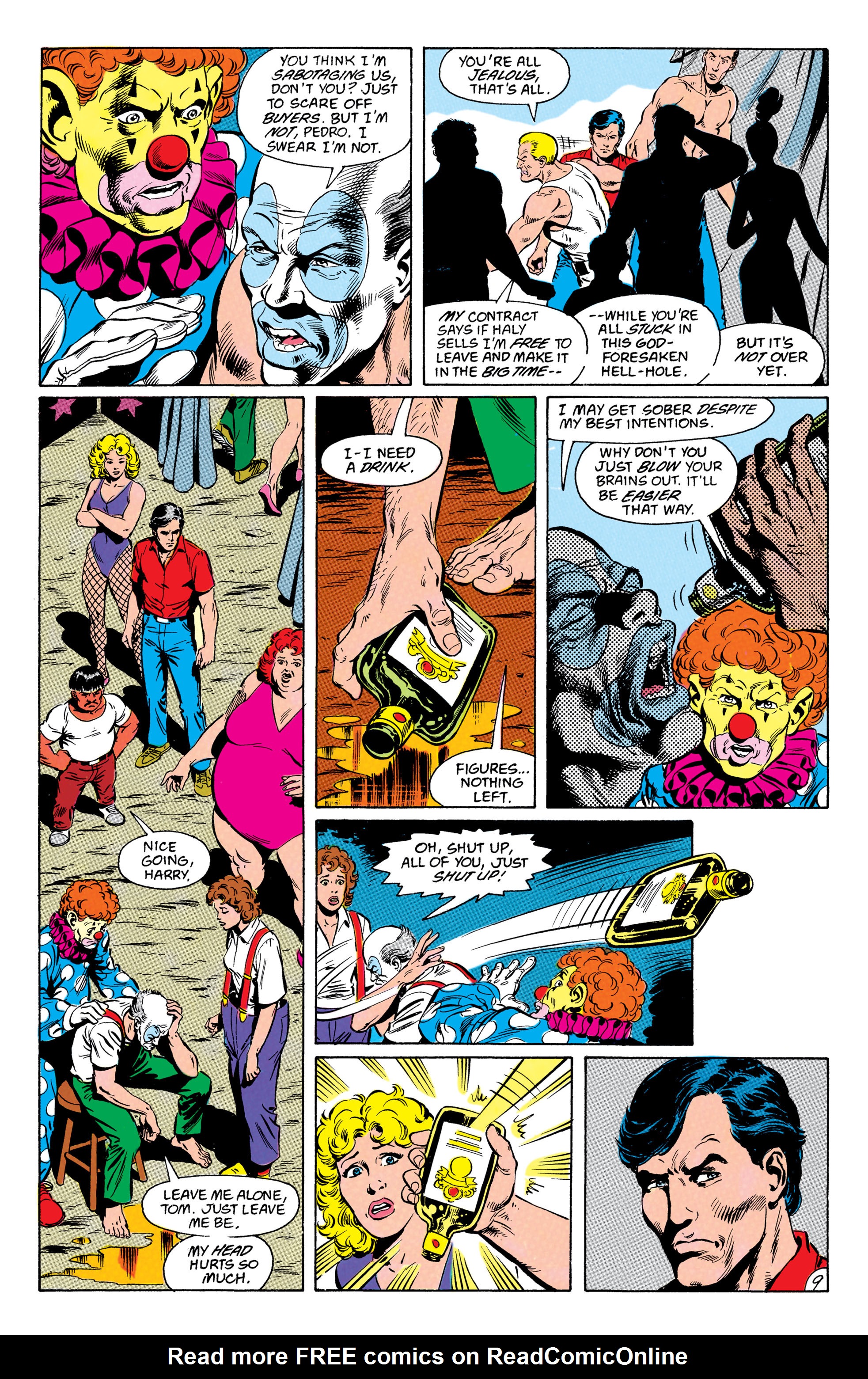 Read online The New Titans (1988) comic -  Issue #60 - 10