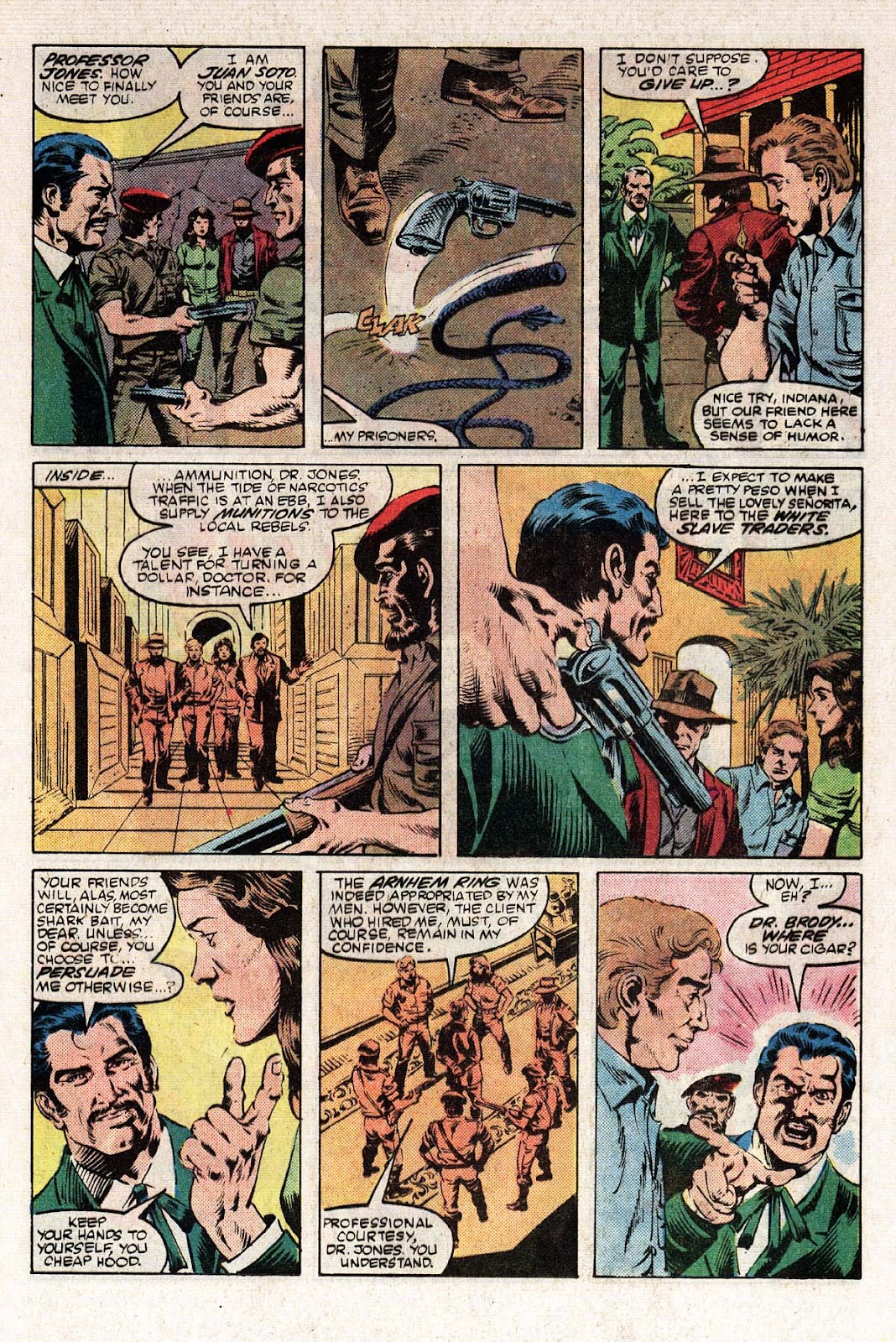 The Further Adventures of Indiana Jones issue 20 - Page 16
