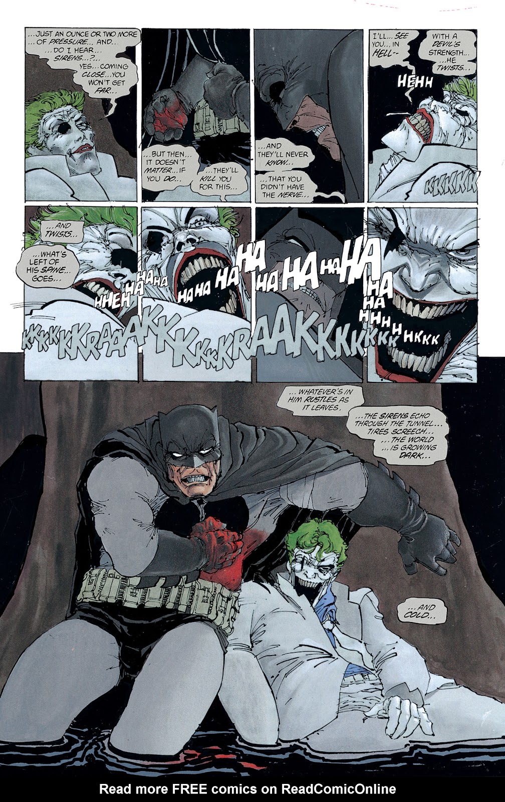 Batman: The Dark Knight Returns issue 3 - Page 49