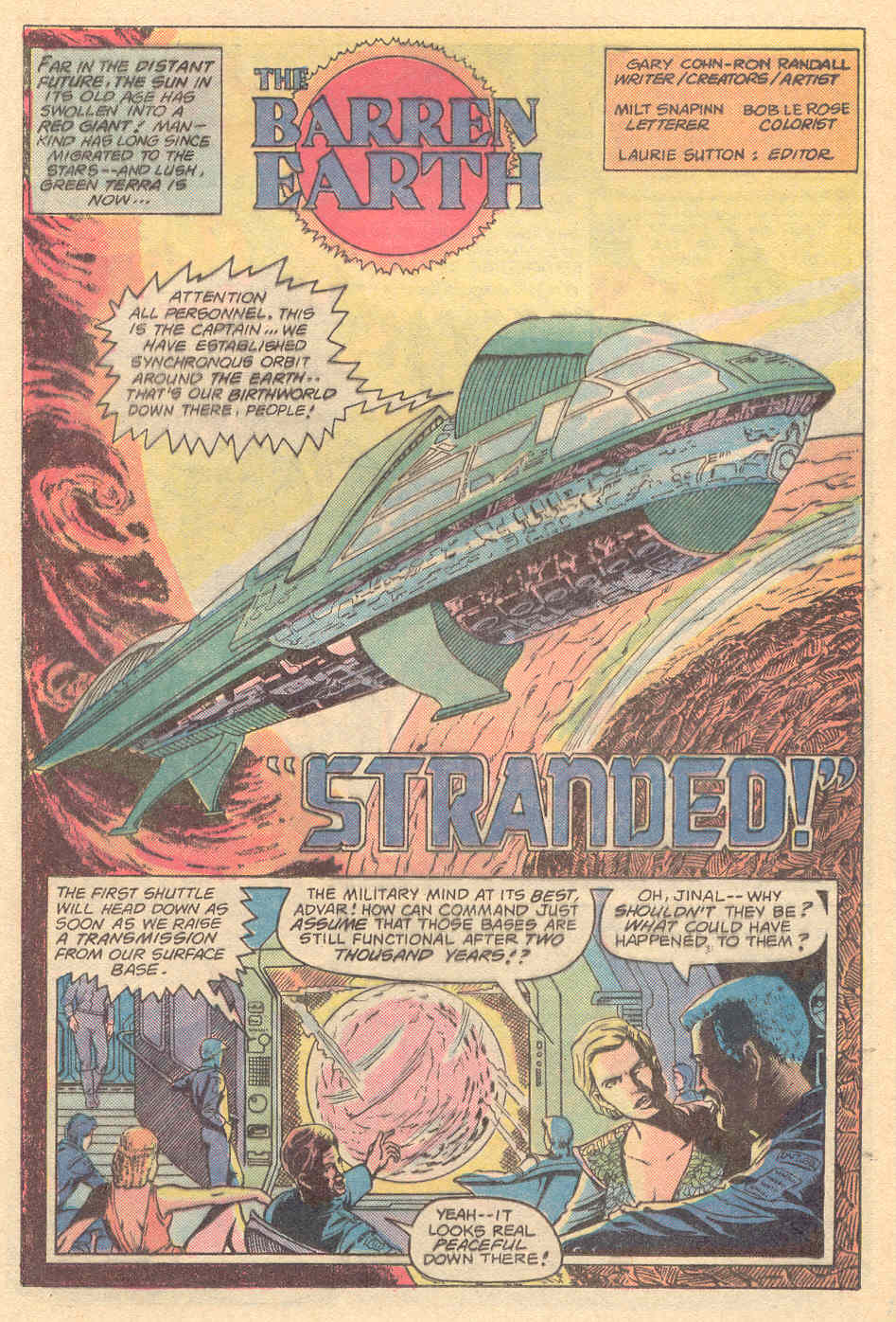 Read online Warlord (1976) comic -  Issue #63 - 18