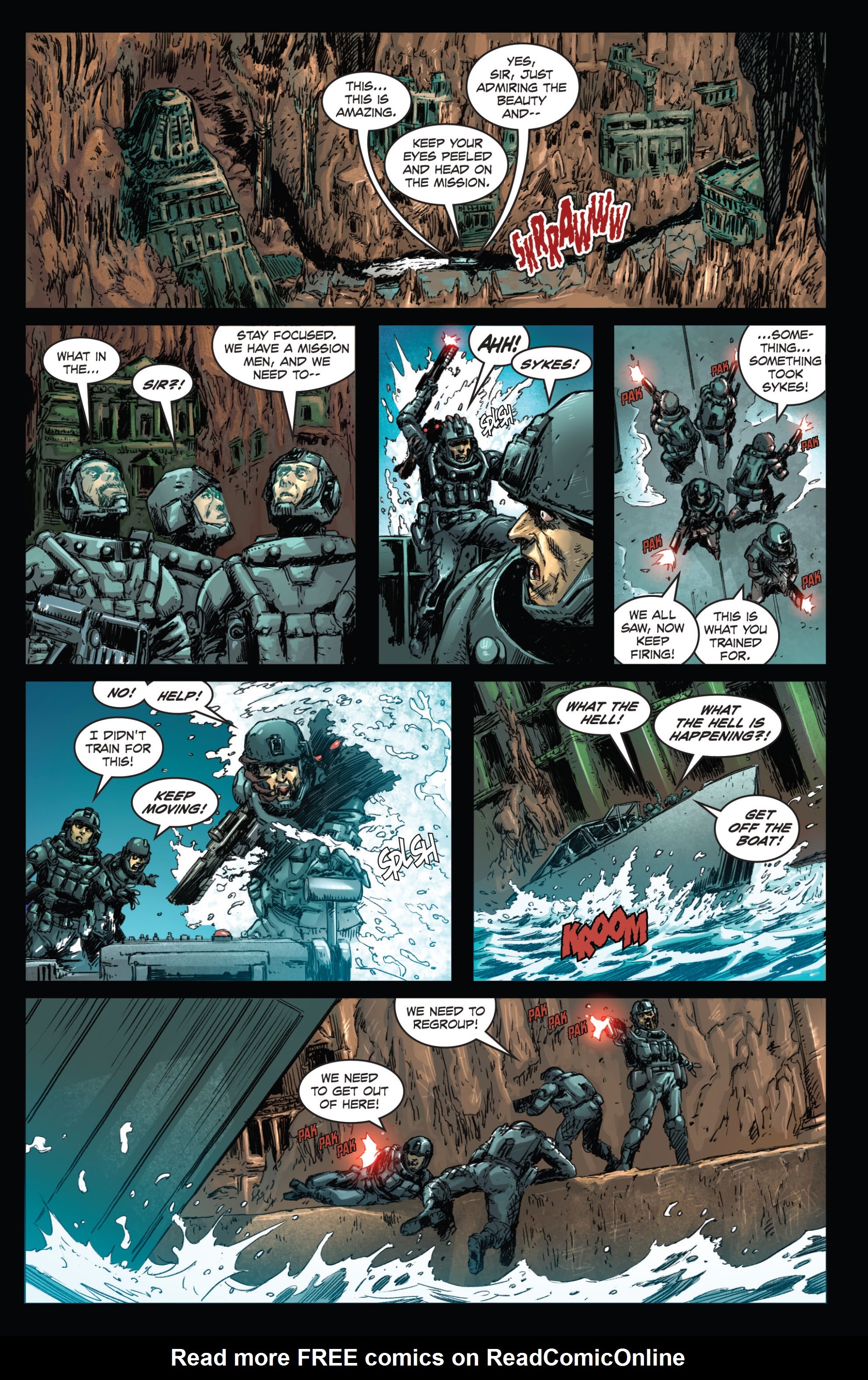 Read online Belle: Sirens comic -  Issue # Full - 4