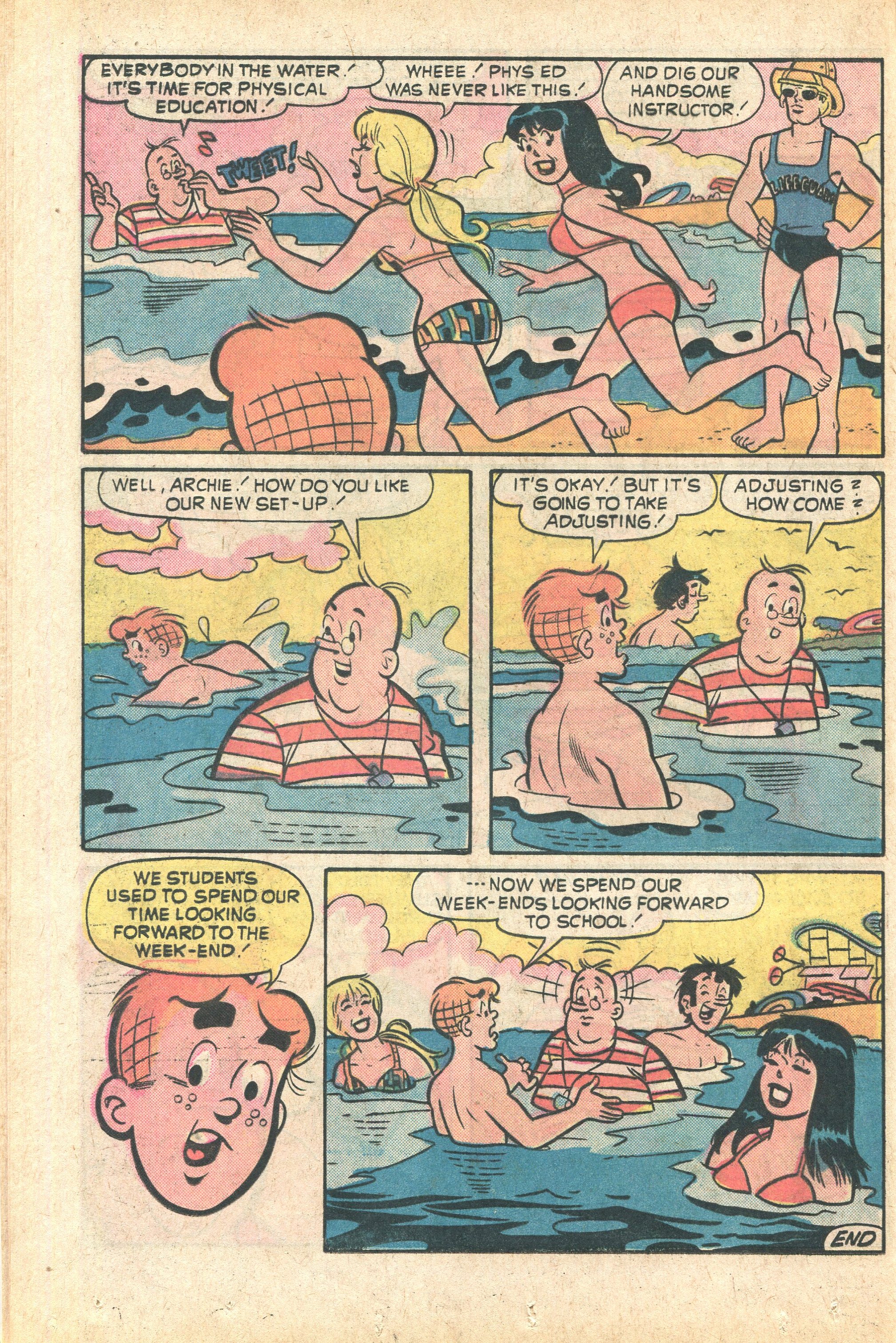 Read online Archie and Me comic -  Issue #69 - 24