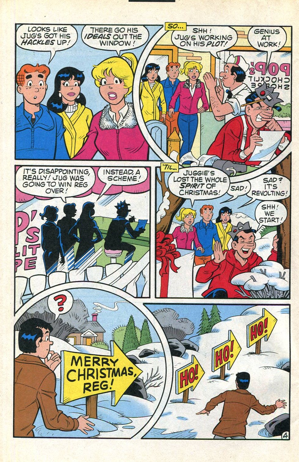 Read online Archie's Pal Jughead Comics comic -  Issue #141 - 6