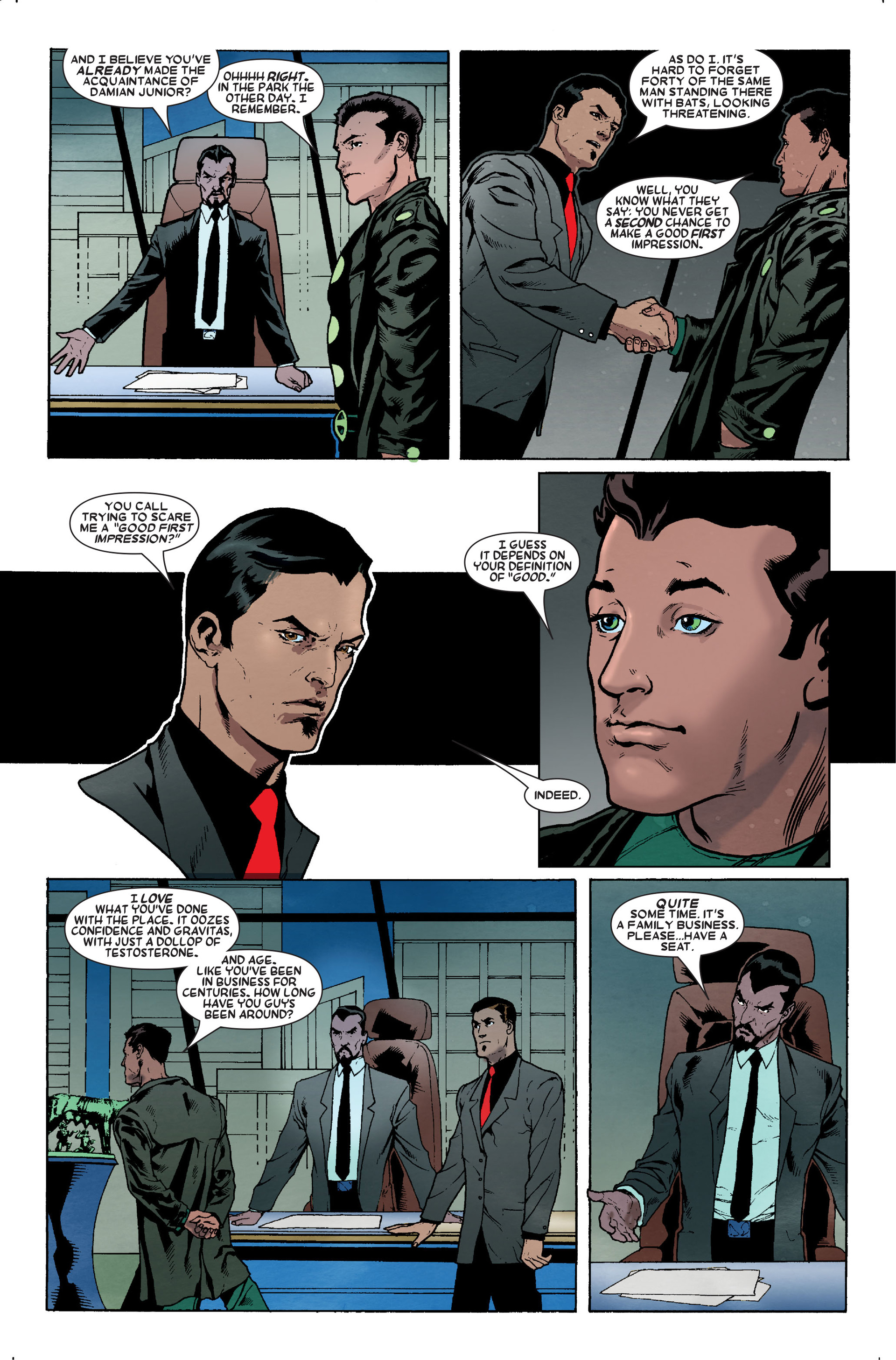 X-Factor (2006) 7 Page 9