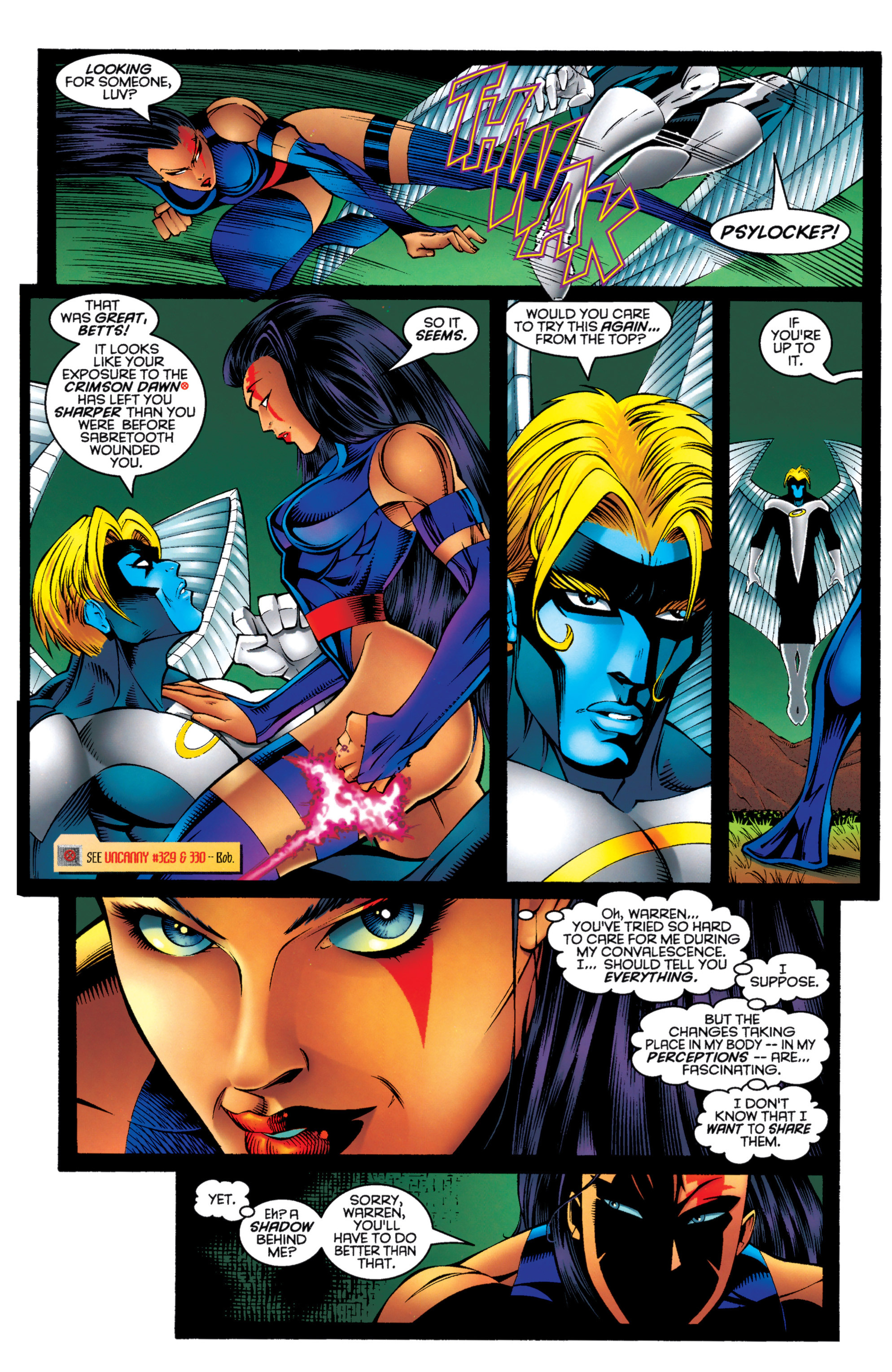 Read online Uncanny X-Men (1963) comic -  Issue #333 - 8