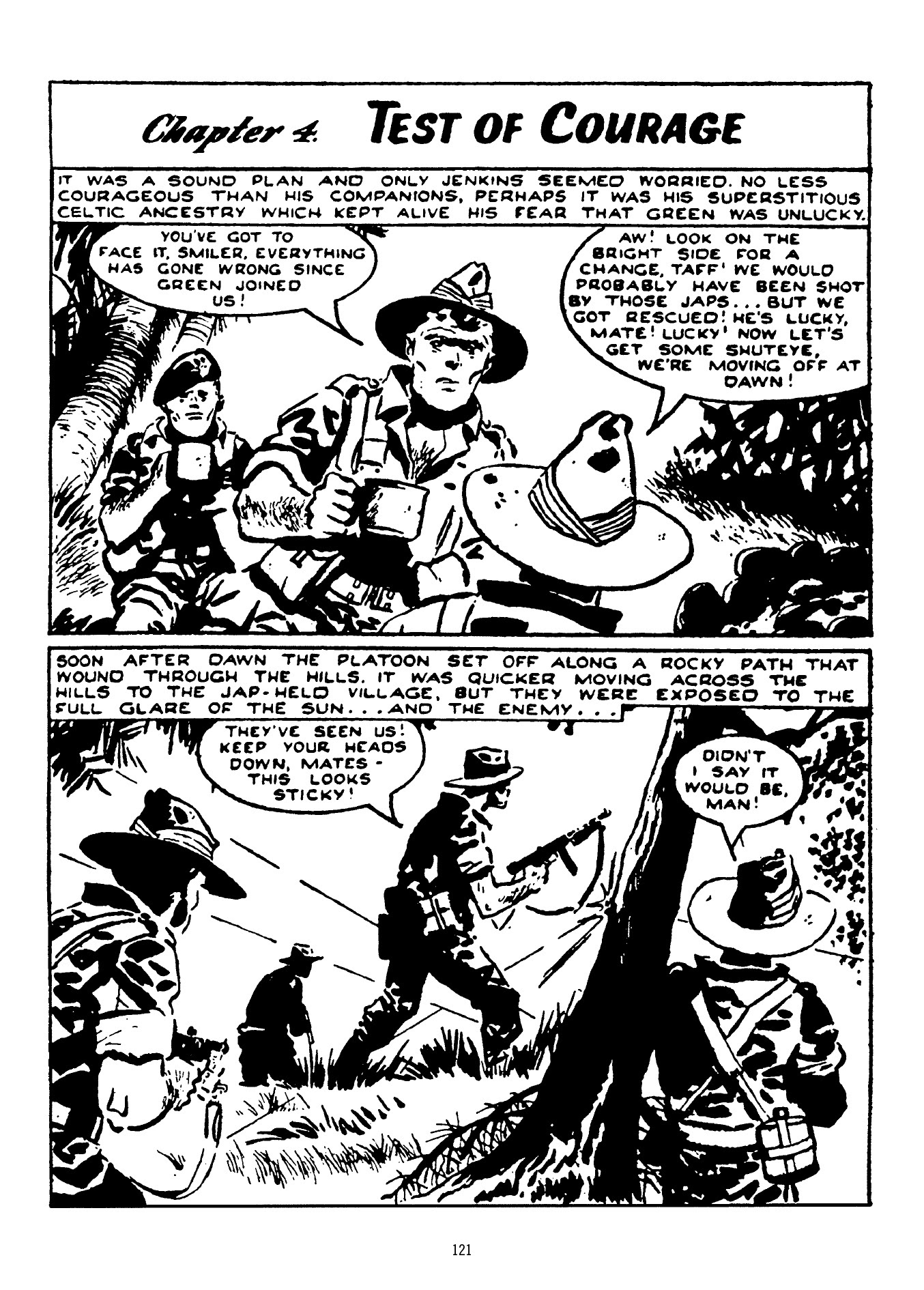 Read online War Picture Library: Night of the Devil comic -  Issue # TPB - 121