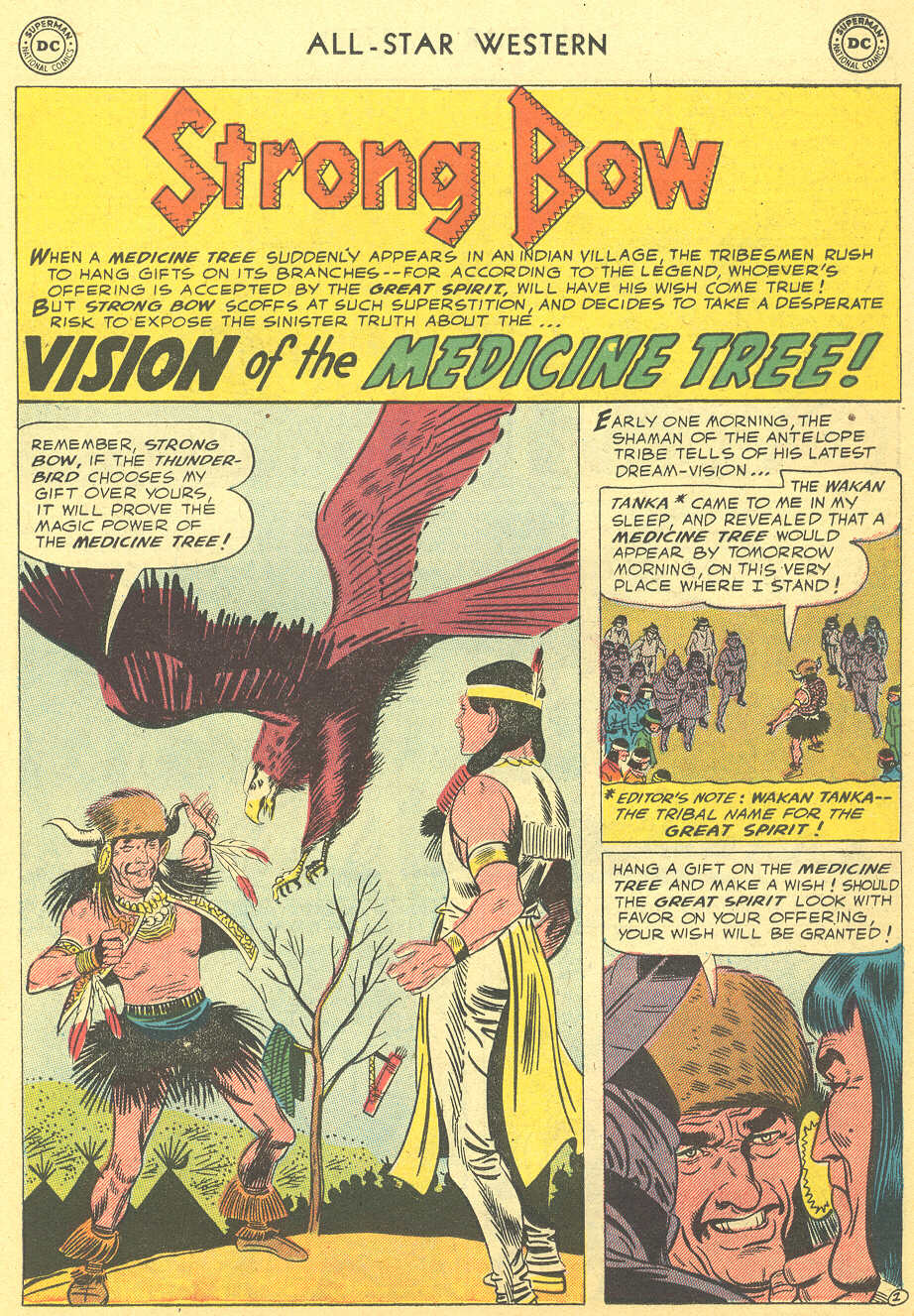 Read online All-Star Western (1951) comic -  Issue #92 - 11