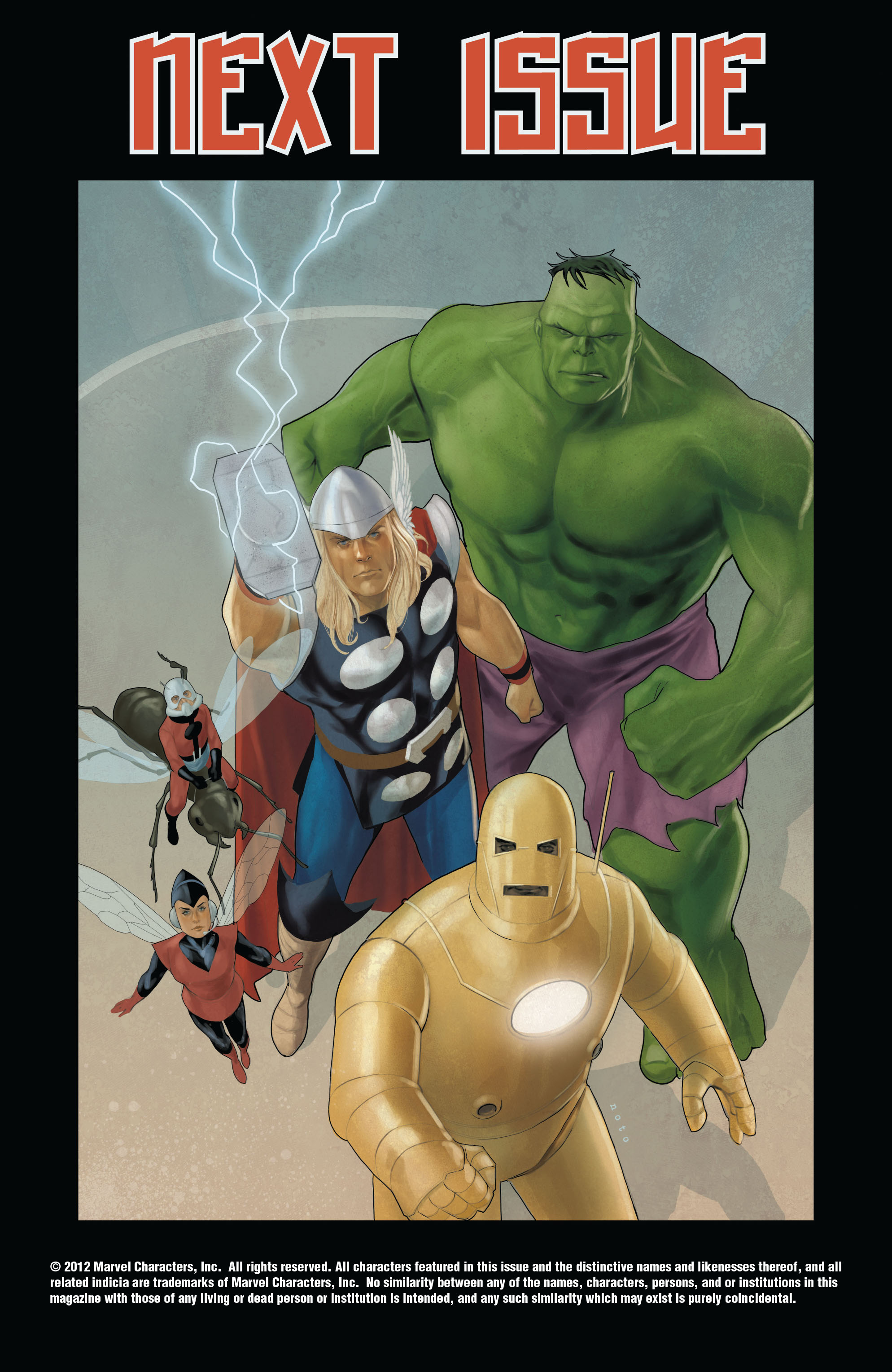 Read online Avengers: The Origin comic -  Issue #4 - 24