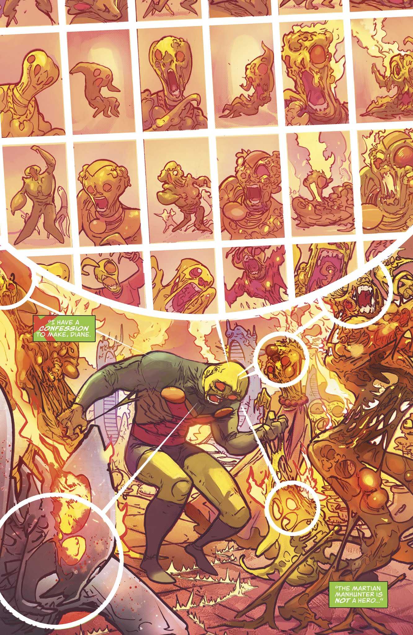 Read online Martian Manhunter (2019) comic -  Issue #1 - 4