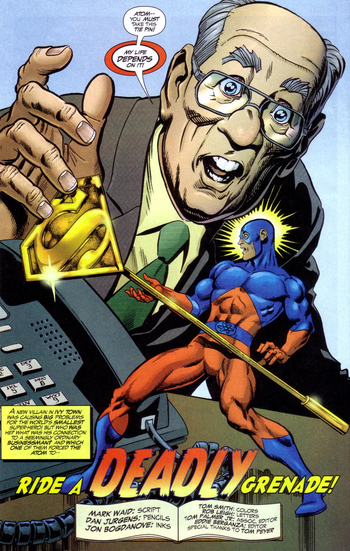 Read online DC Comics Presents (2004) comic -  Issue # The Atom - 14