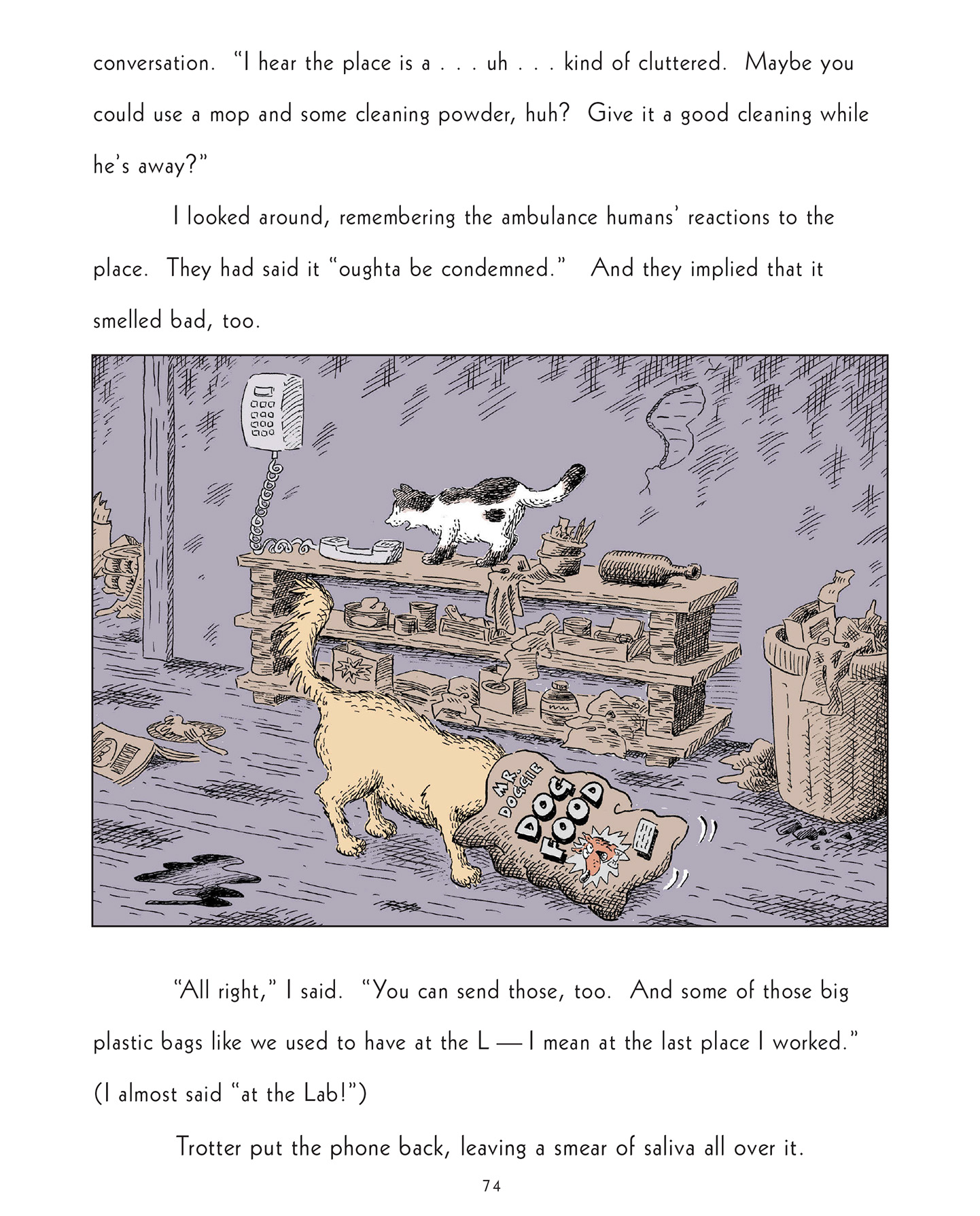 Read online Scarlett: Star On the Run comic -  Issue # TPB (Part 1) - 76