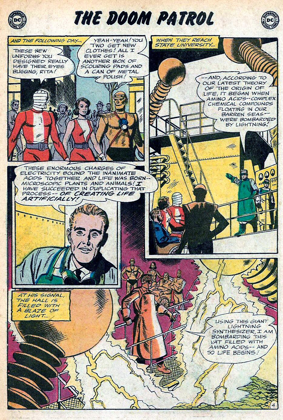 Read online Doom Patrol (1964) comic -  Issue #122 - 6