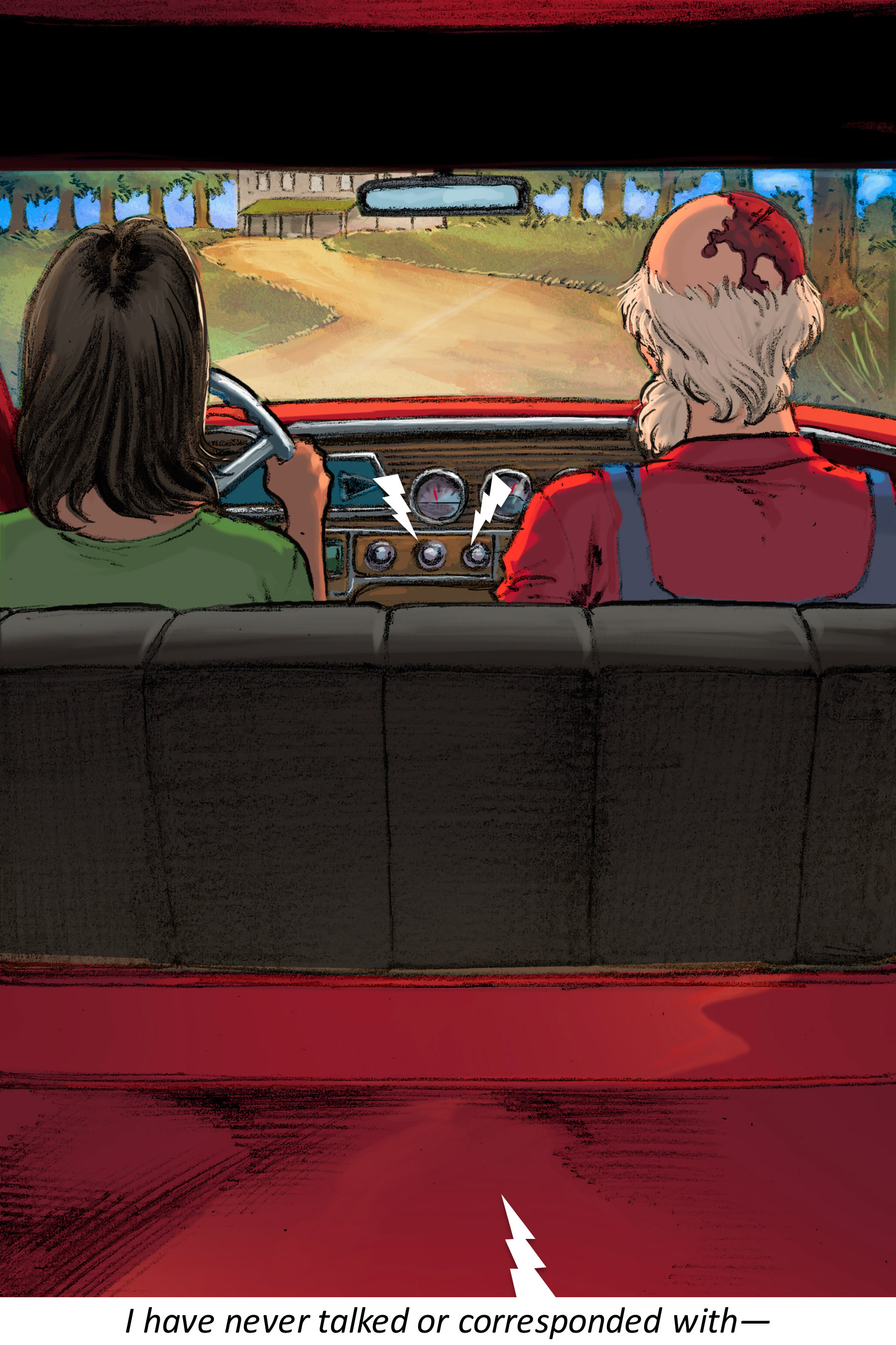 Read online Honor comic -  Issue #3 - 18