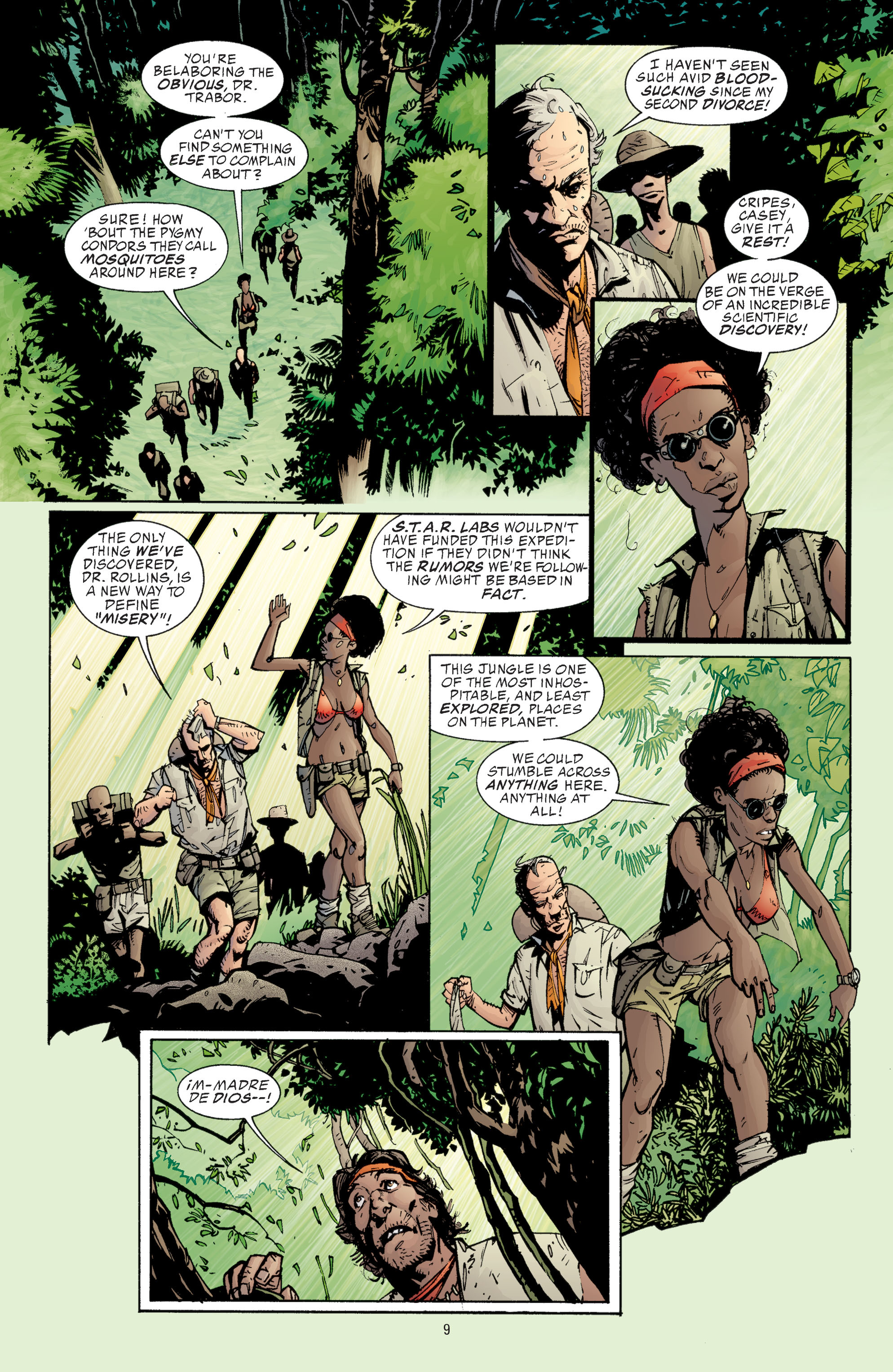 Read online DC Comics/Dark Horse Comics: Justice League comic -  Issue # Full - 8