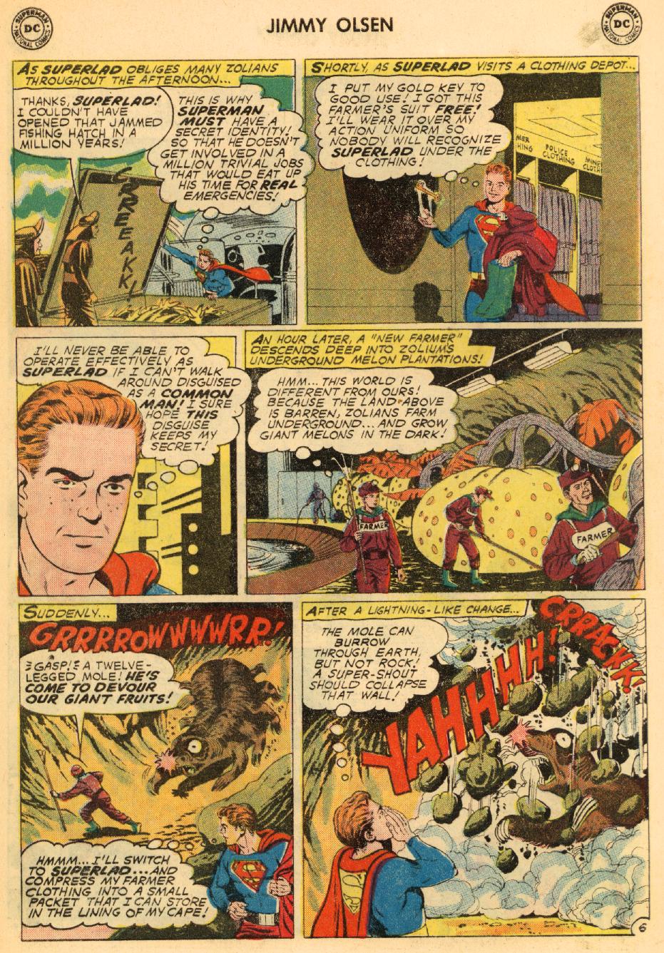 Read online Superman's Pal Jimmy Olsen comic -  Issue #39 - 8