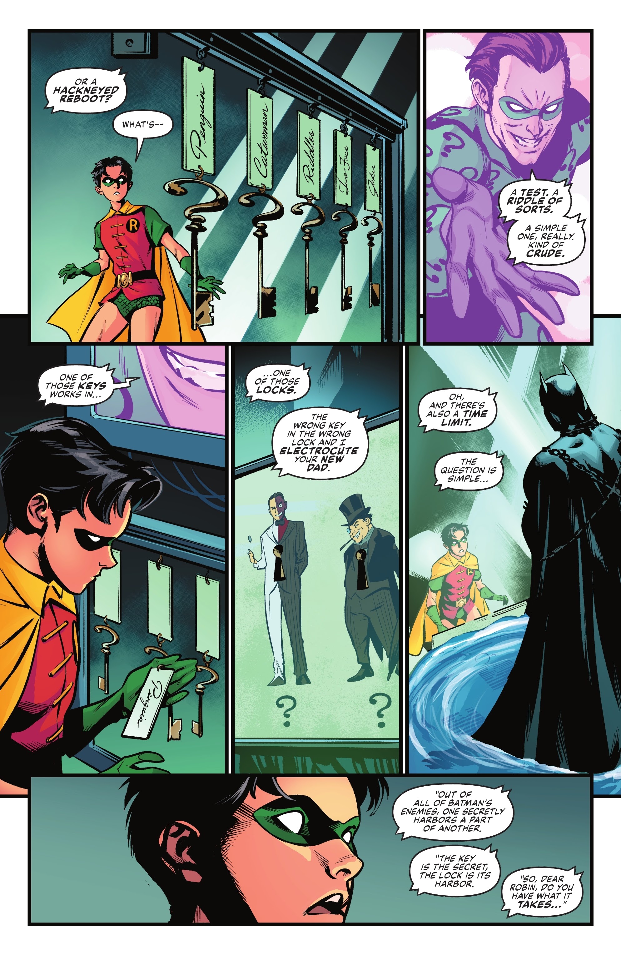 Read online Batman: Urban Legends comic -  Issue #5 - 9