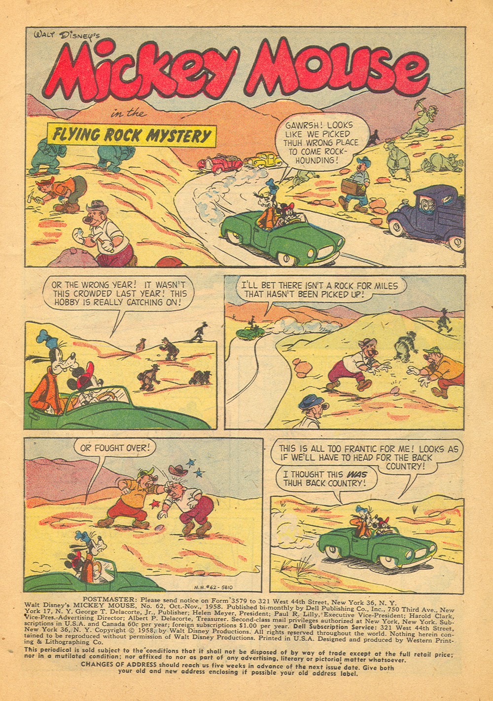 Read online Walt Disney's Mickey Mouse comic -  Issue #62 - 3