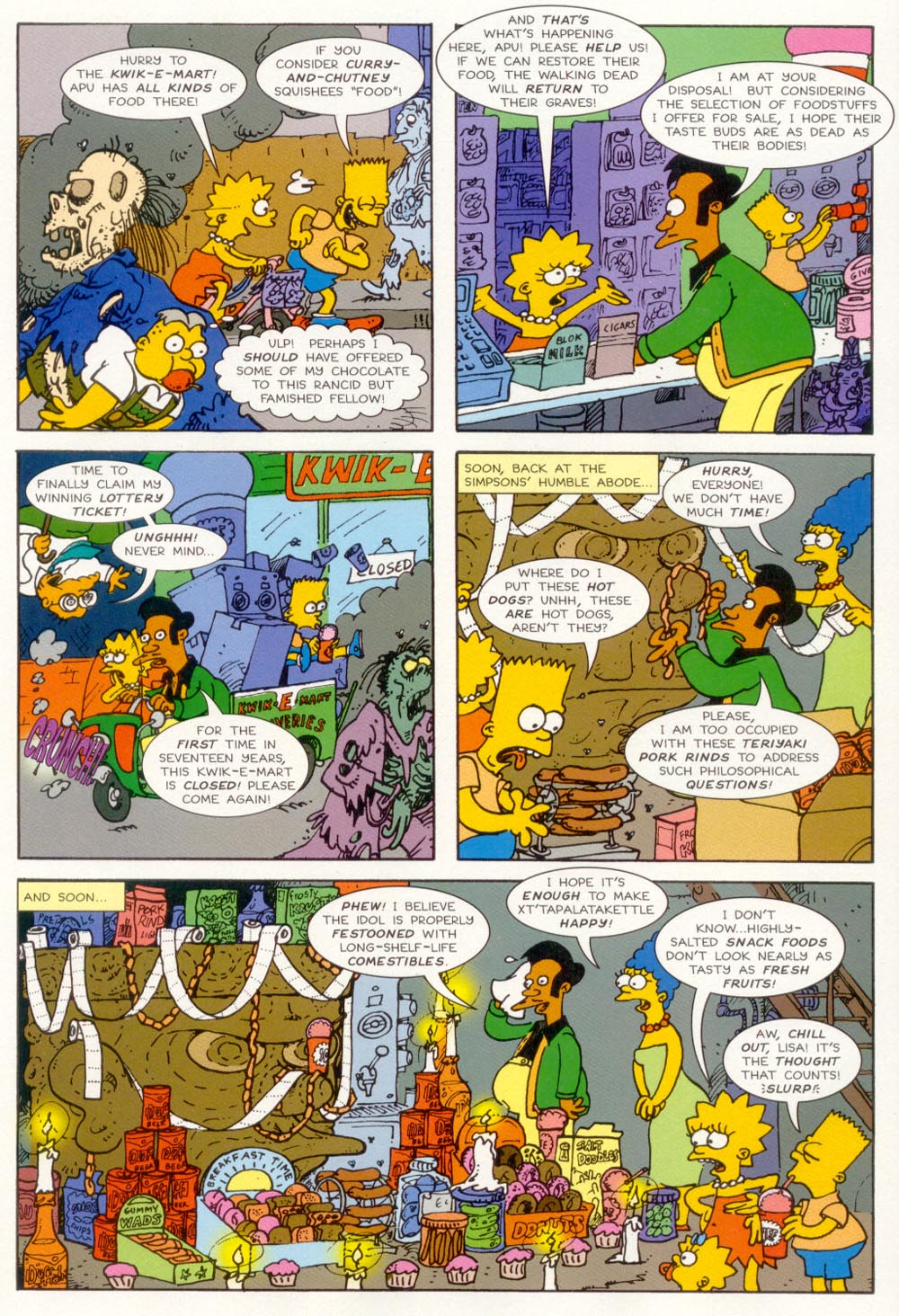 Read online Treehouse of Horror comic -  Issue #5 - 26