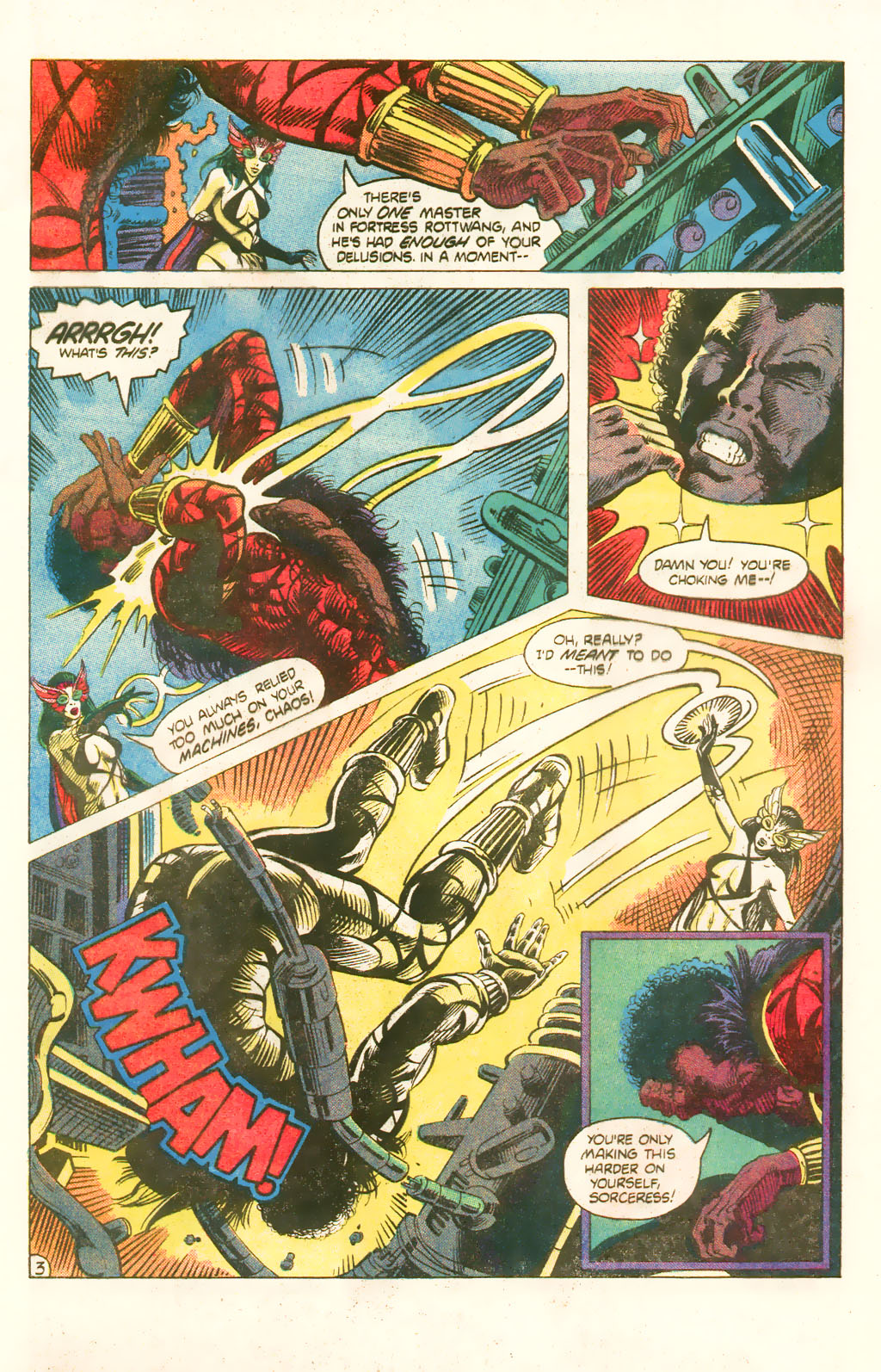 Read online Warp comic -  Issue #4 - 5