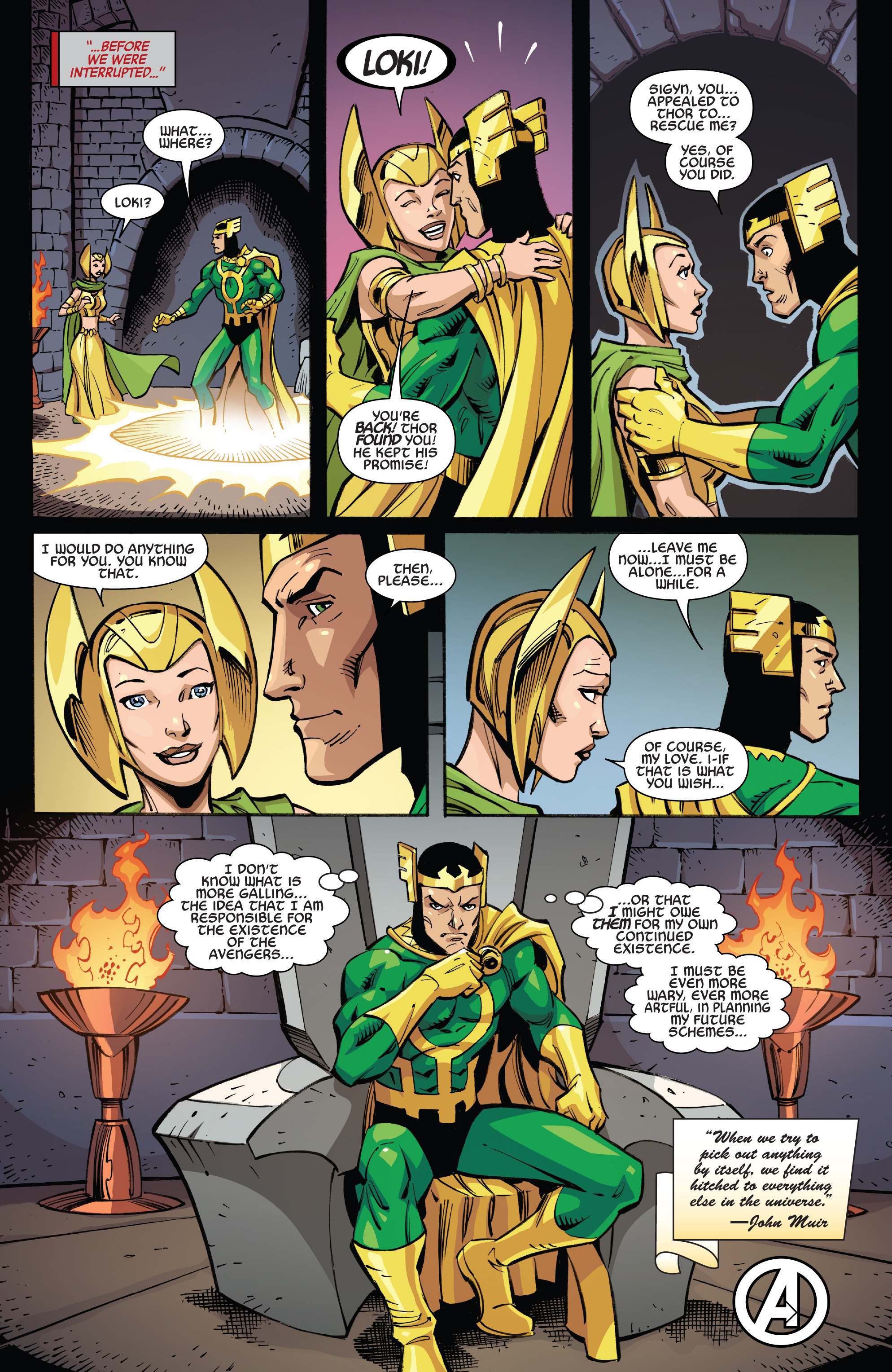 Read online Avengers: Loki Unleashed! comic -  Issue # Full - 32