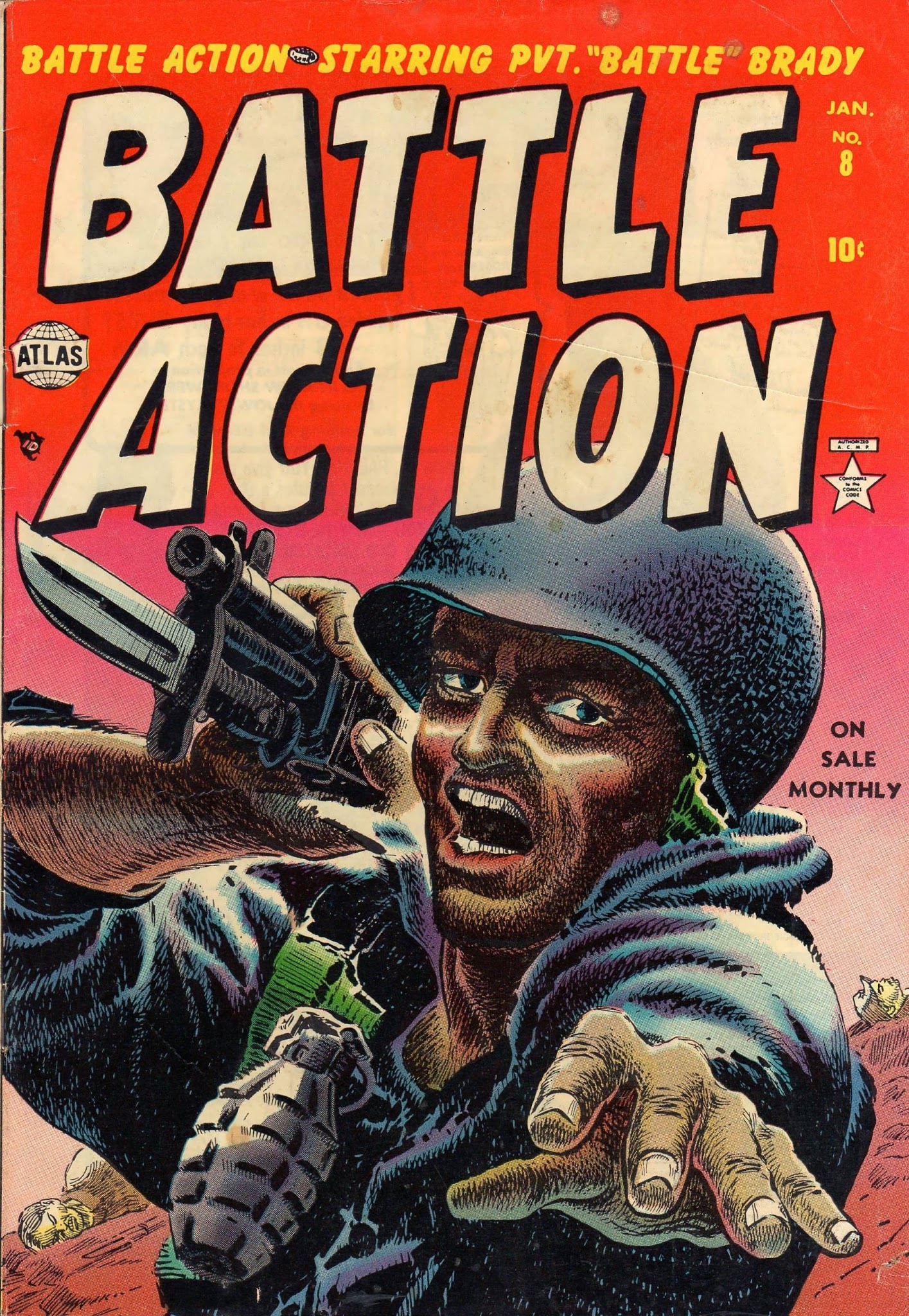 Read online Battle Action comic -  Issue #8 - 1